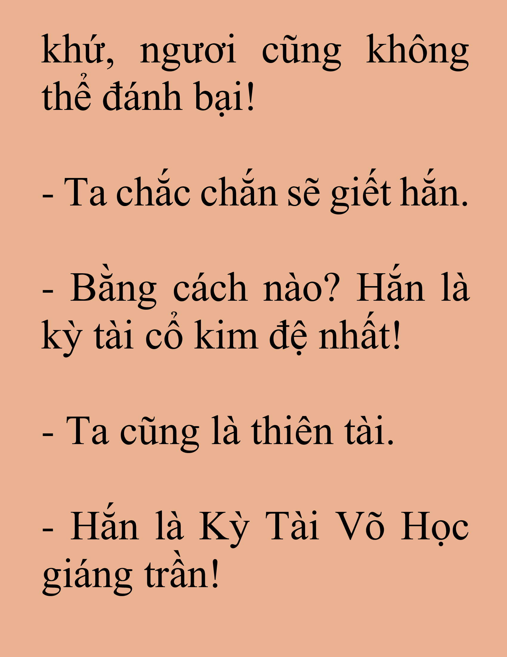 Đọc truyện SNVT[NOVEL] Tuyệt Thế Hồi Quy - Chap 1: Thử Thách Cuối Cùng