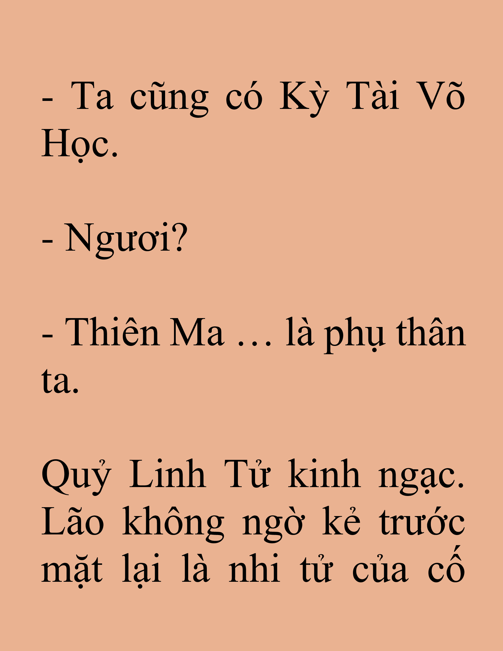 Đọc truyện SNVT[NOVEL] Tuyệt Thế Hồi Quy - Chap 1: Thử Thách Cuối Cùng