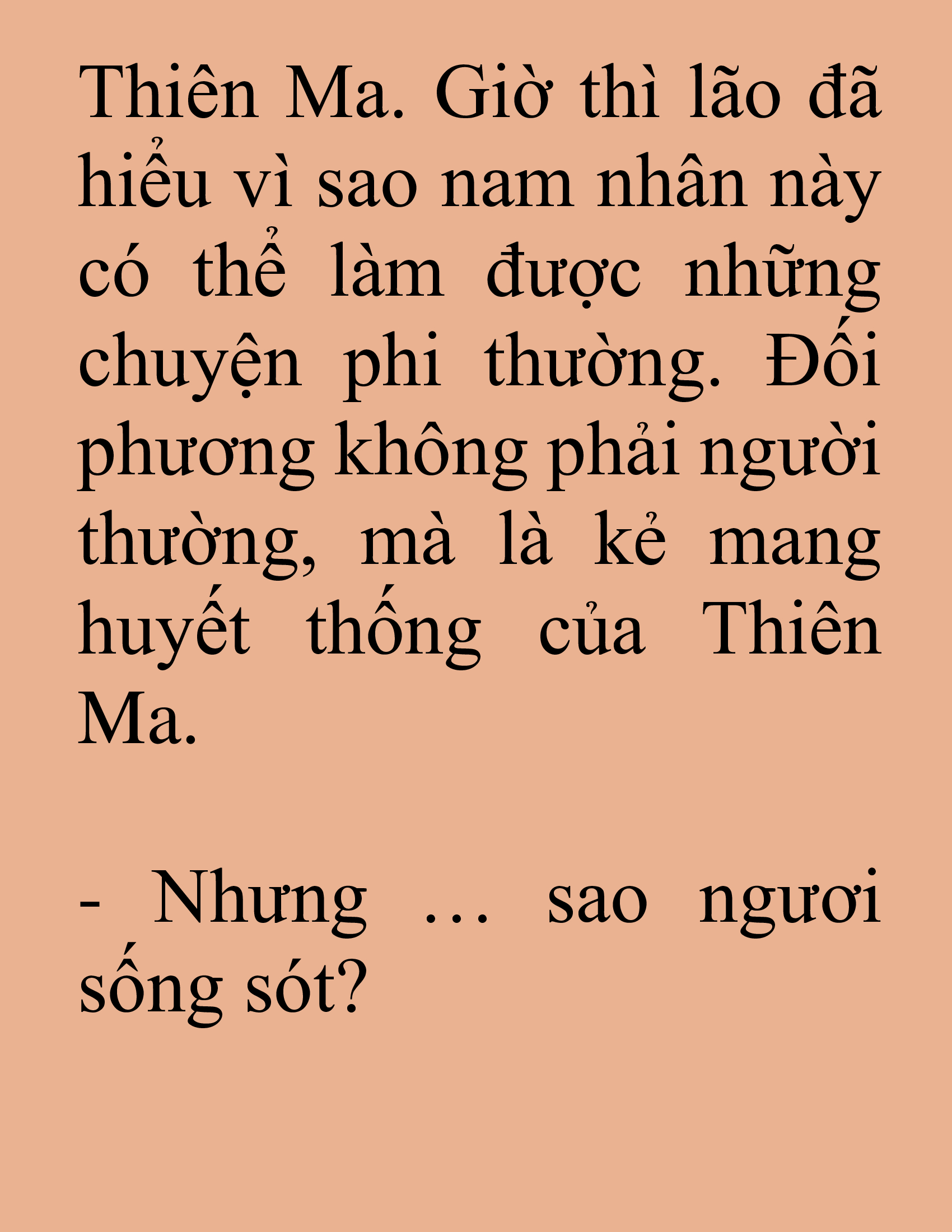 Đọc truyện SNVT[NOVEL] Tuyệt Thế Hồi Quy - Chap 1: Thử Thách Cuối Cùng