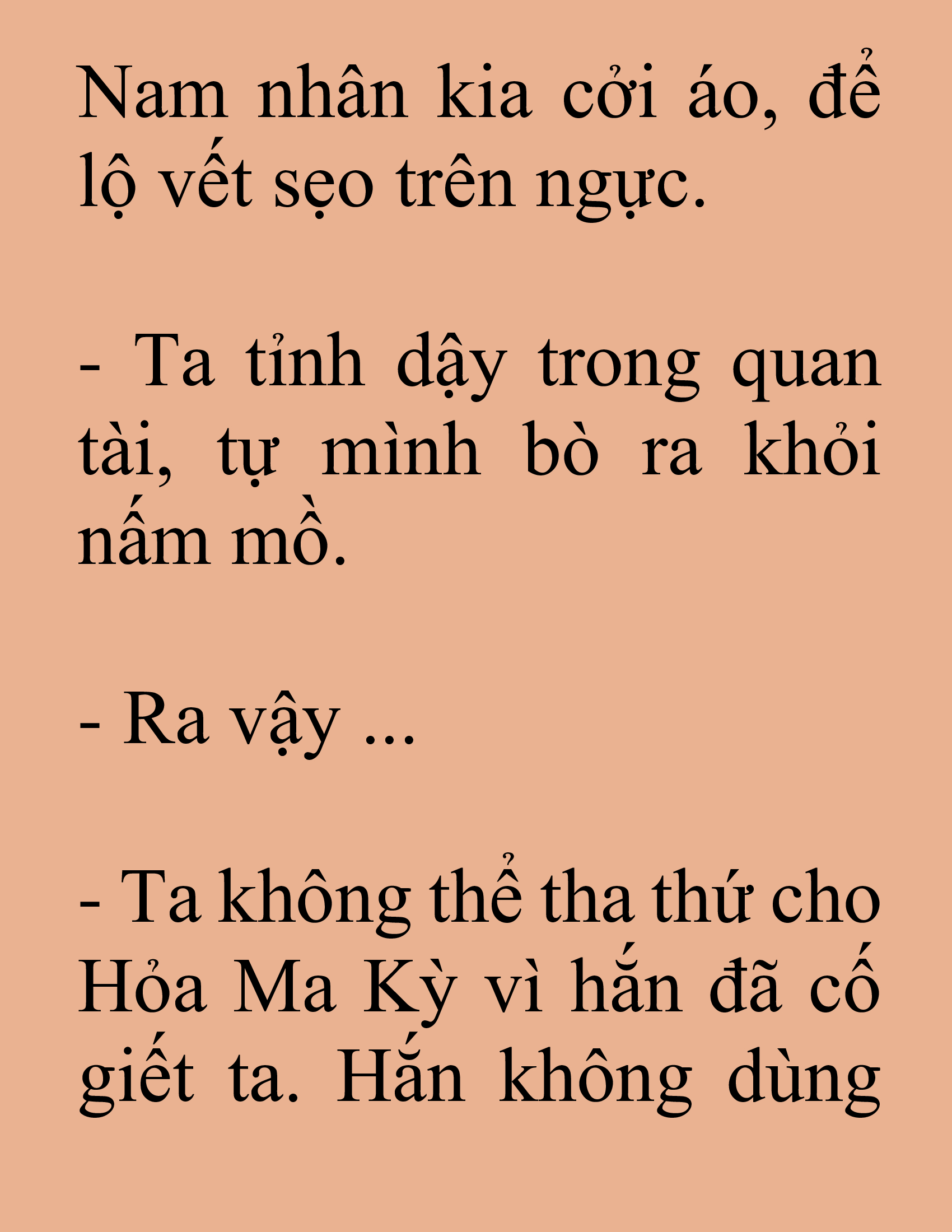 Đọc truyện SNVT[NOVEL] Tuyệt Thế Hồi Quy - Chap 1: Thử Thách Cuối Cùng