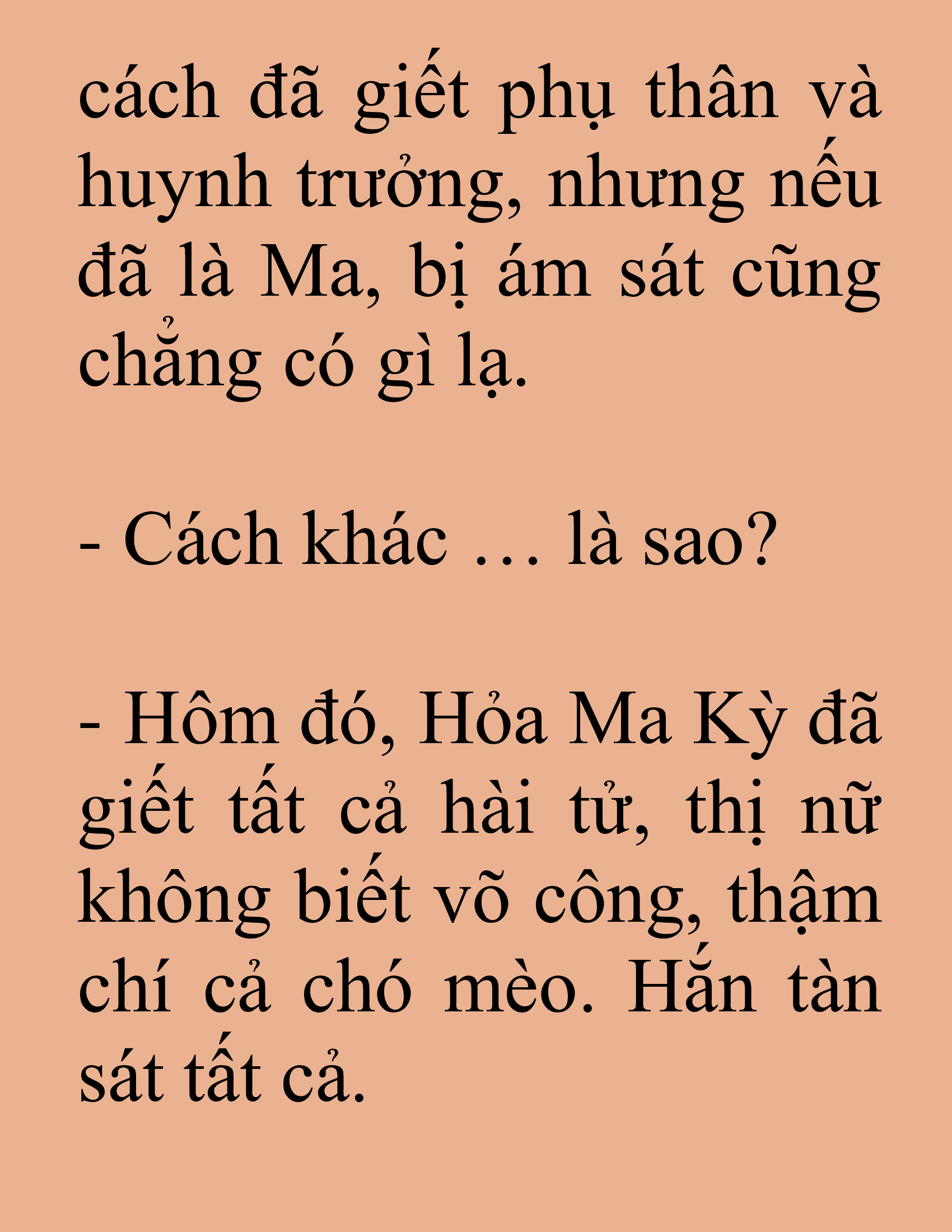 Đọc truyện SNVT[NOVEL] Tuyệt Thế Hồi Quy - Chap 1: Thử Thách Cuối Cùng