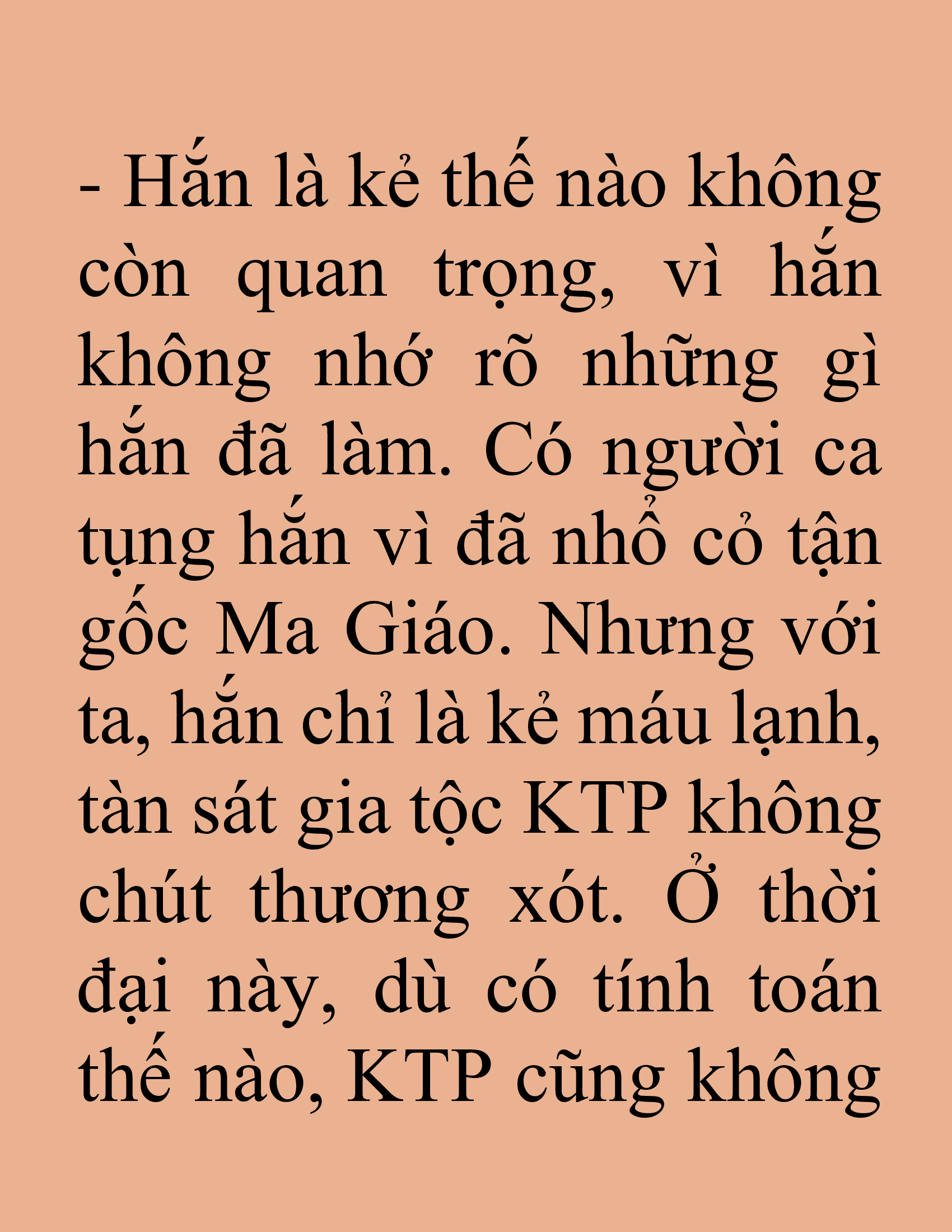 Đọc truyện SNVT[NOVEL] Tuyệt Thế Hồi Quy - Chap 1: Thử Thách Cuối Cùng