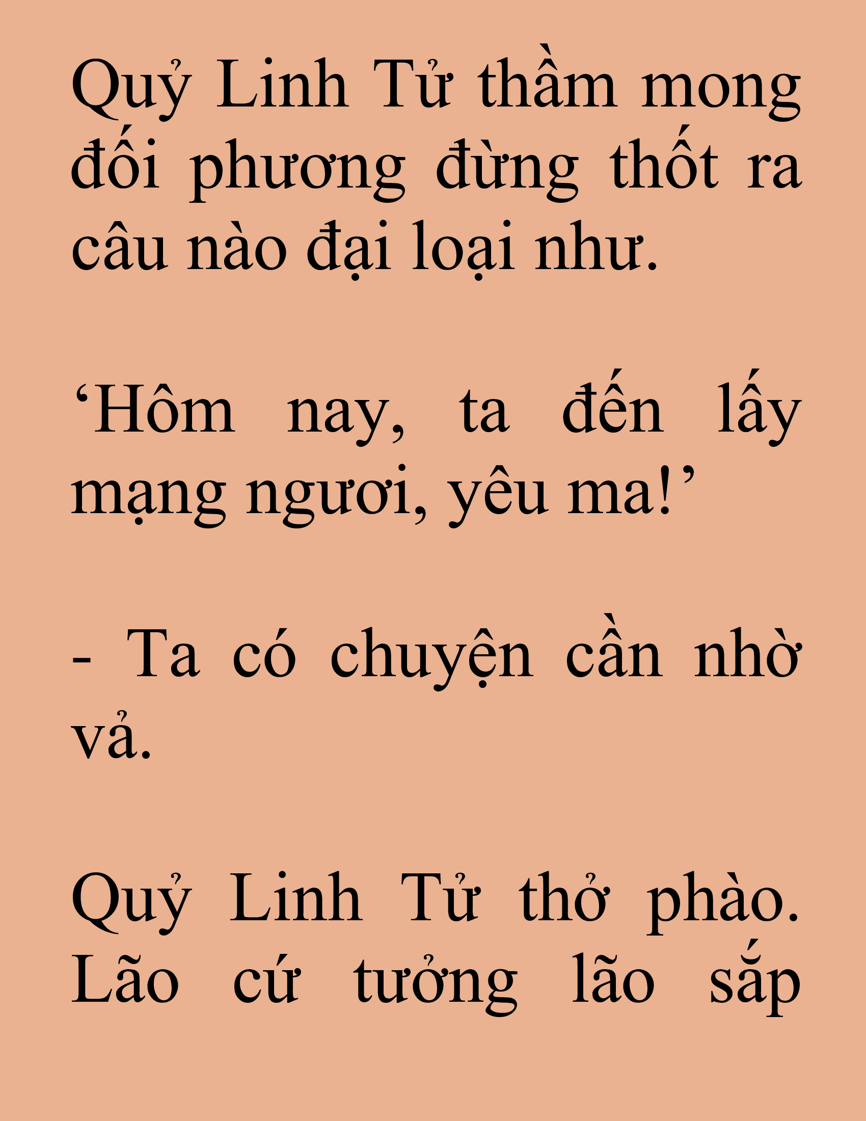 Đọc truyện SNVT[NOVEL] Tuyệt Thế Hồi Quy - Chap 1: Thử Thách Cuối Cùng
