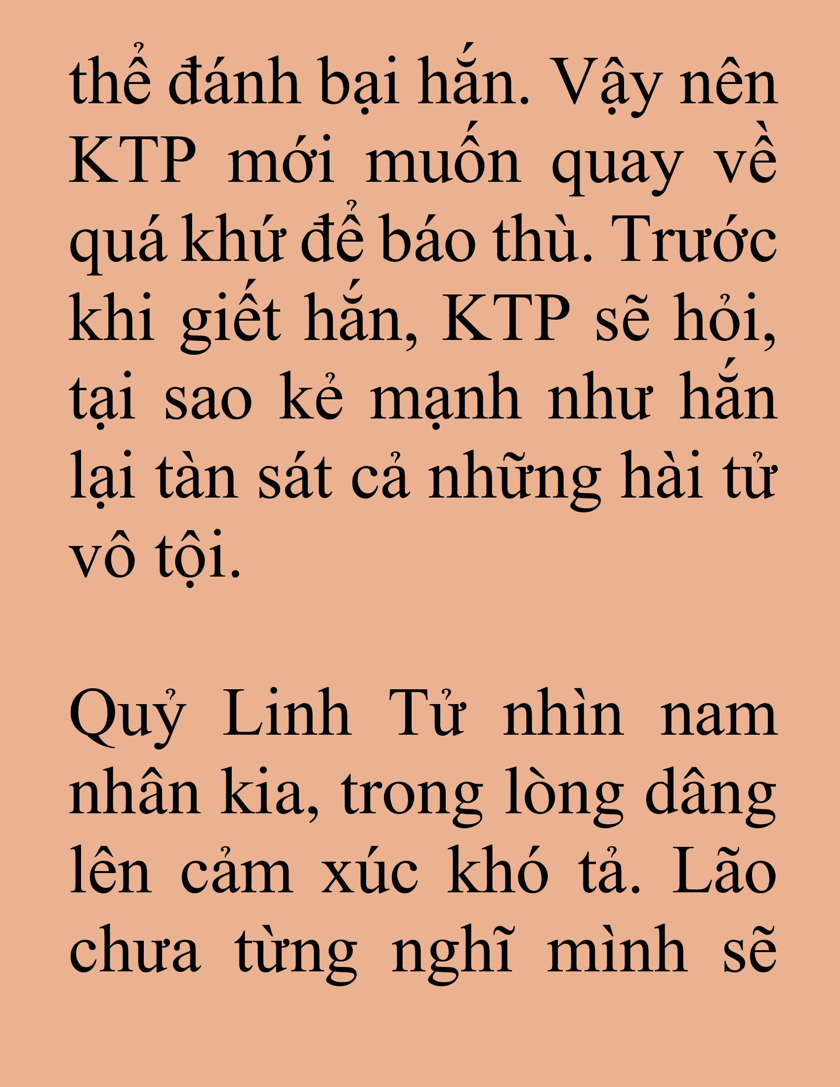 Đọc truyện SNVT[NOVEL] Tuyệt Thế Hồi Quy - Chap 1: Thử Thách Cuối Cùng