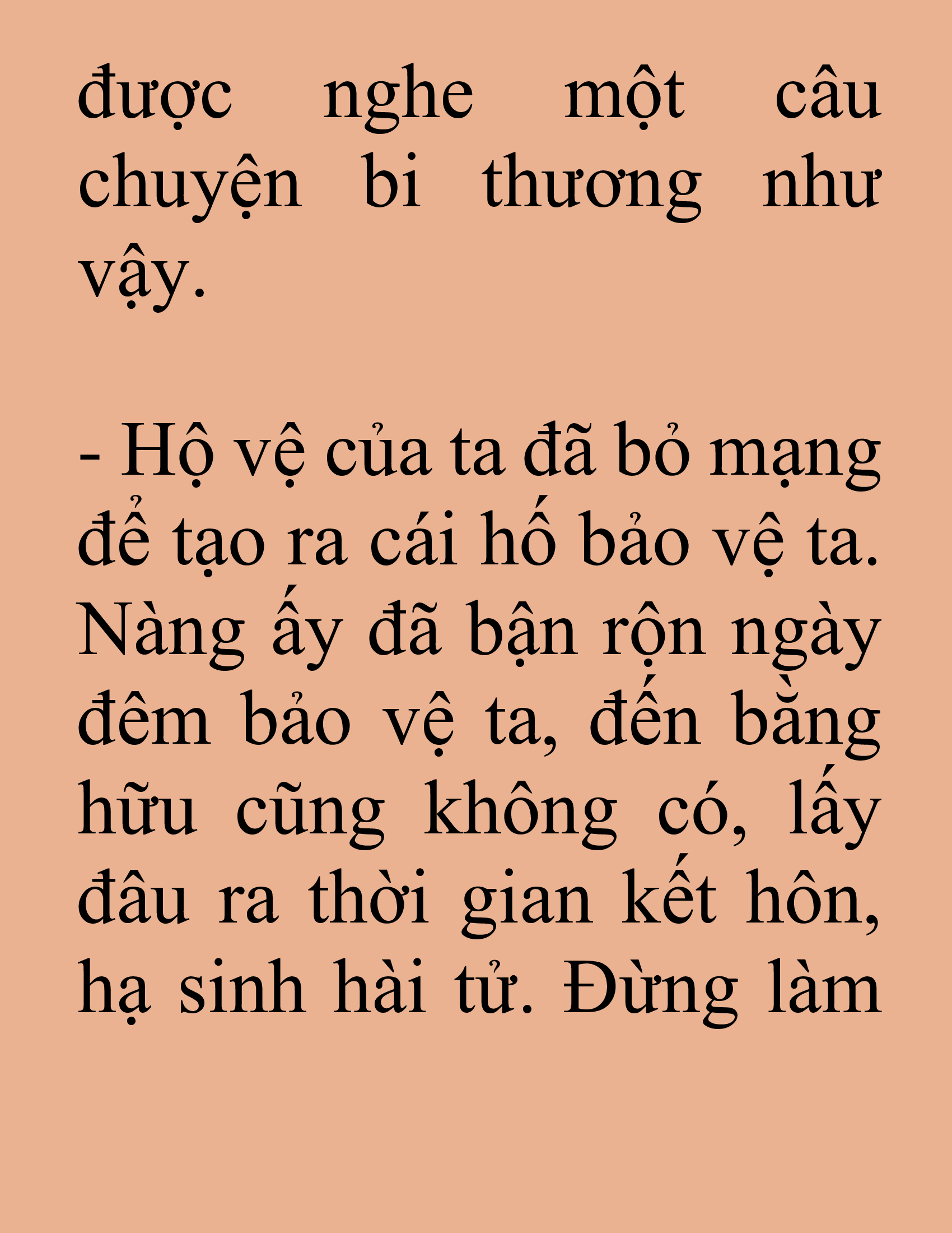 Đọc truyện SNVT[NOVEL] Tuyệt Thế Hồi Quy - Chap 1: Thử Thách Cuối Cùng