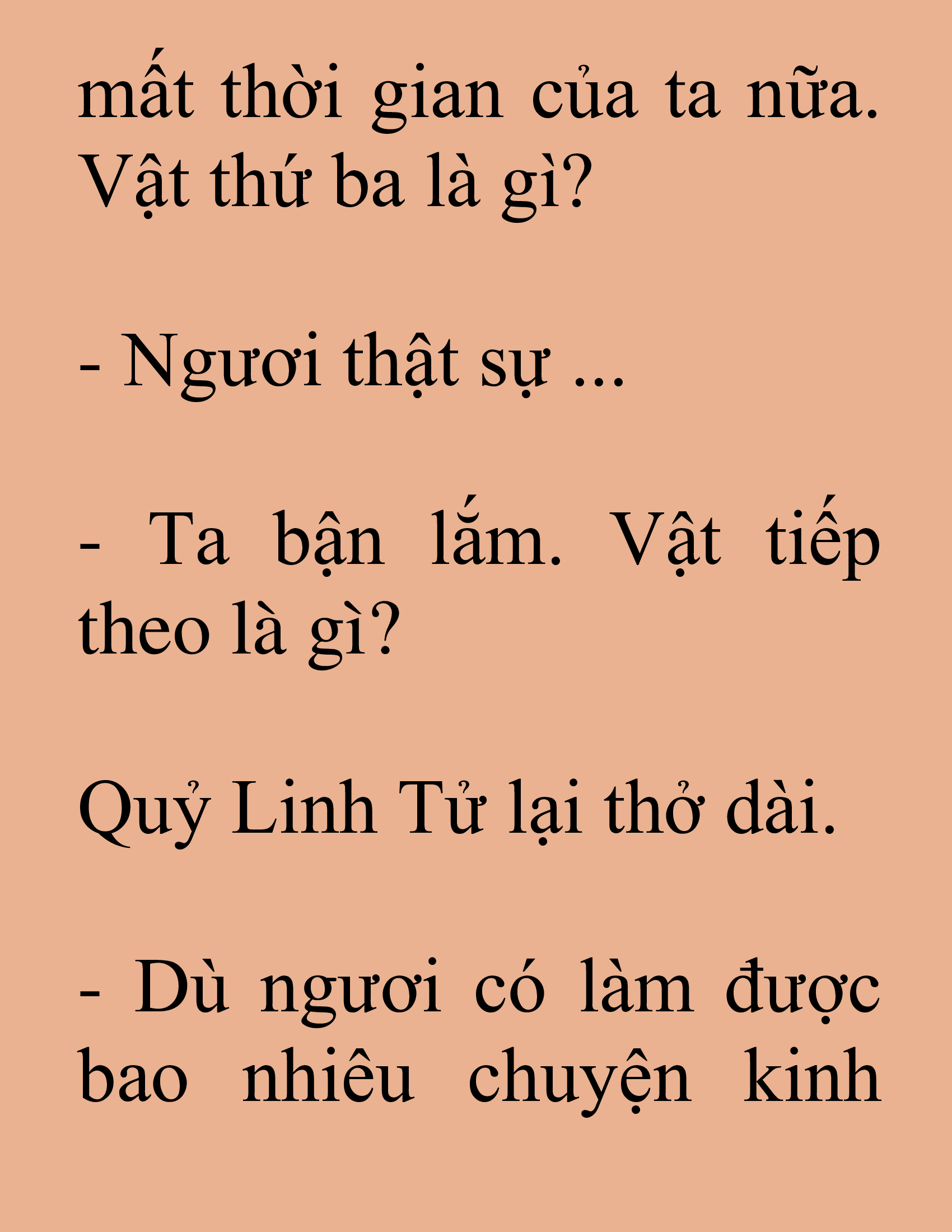 Đọc truyện SNVT[NOVEL] Tuyệt Thế Hồi Quy - Chap 1: Thử Thách Cuối Cùng