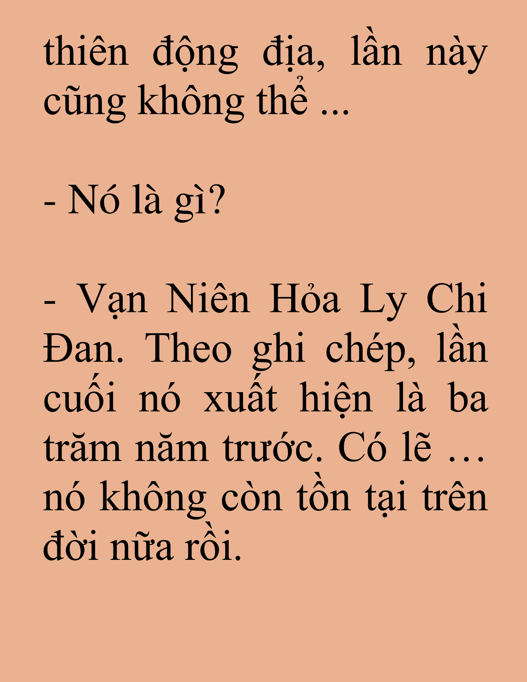 Đọc truyện SNVT[NOVEL] Tuyệt Thế Hồi Quy - Chap 1: Thử Thách Cuối Cùng