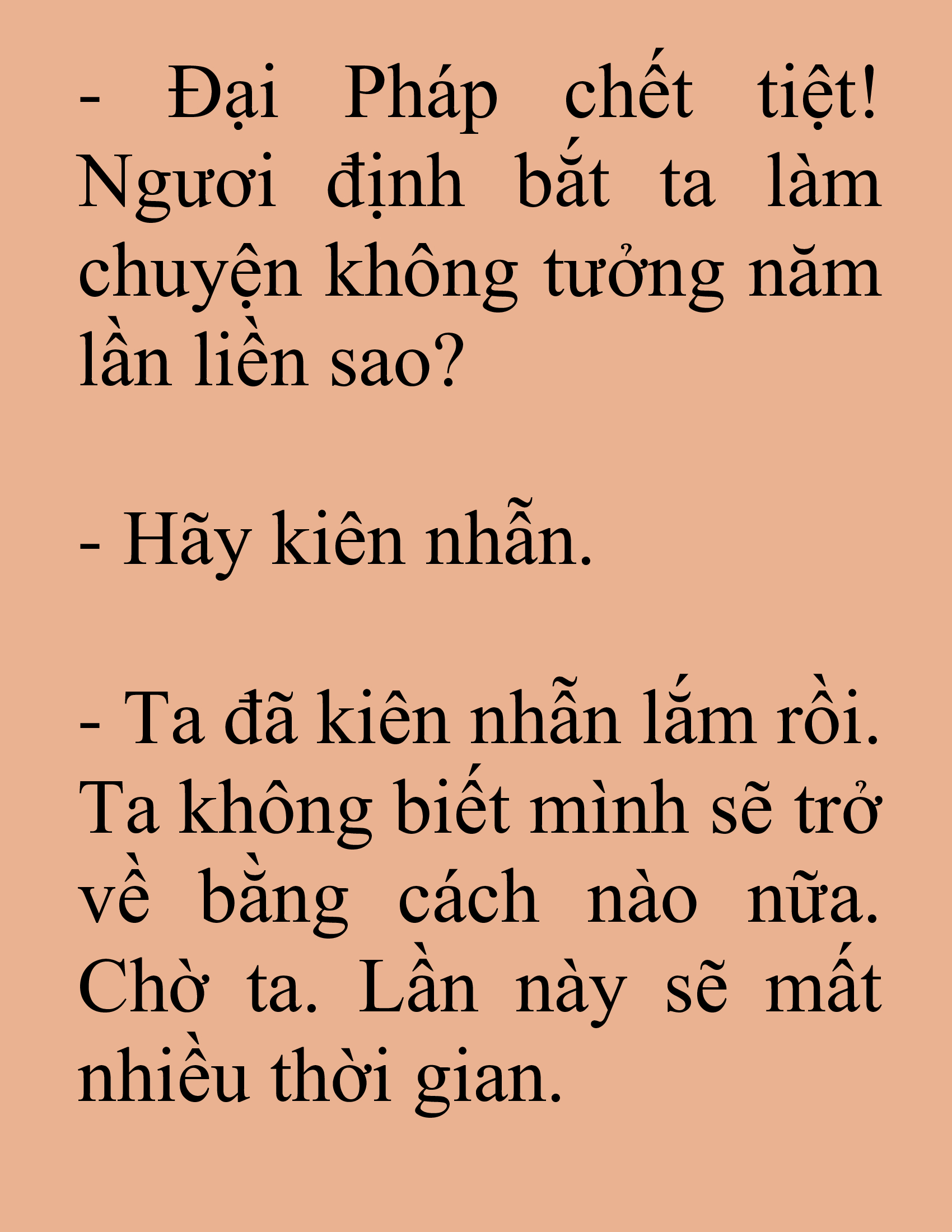 Đọc truyện SNVT[NOVEL] Tuyệt Thế Hồi Quy - Chap 1: Thử Thách Cuối Cùng