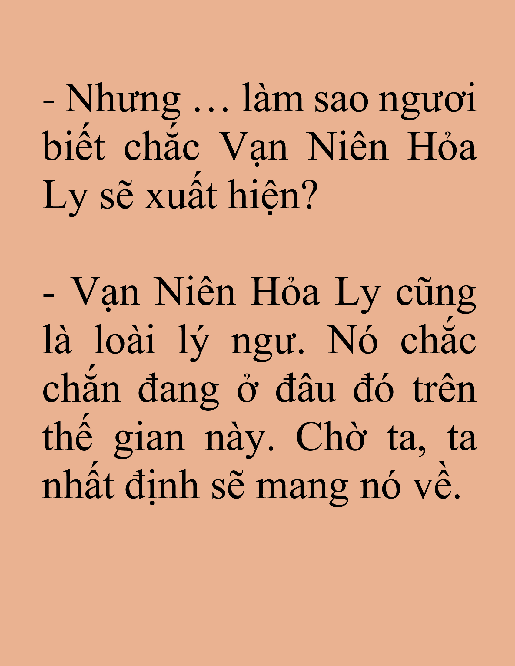 Đọc truyện SNVT[NOVEL] Tuyệt Thế Hồi Quy - Chap 1: Thử Thách Cuối Cùng
