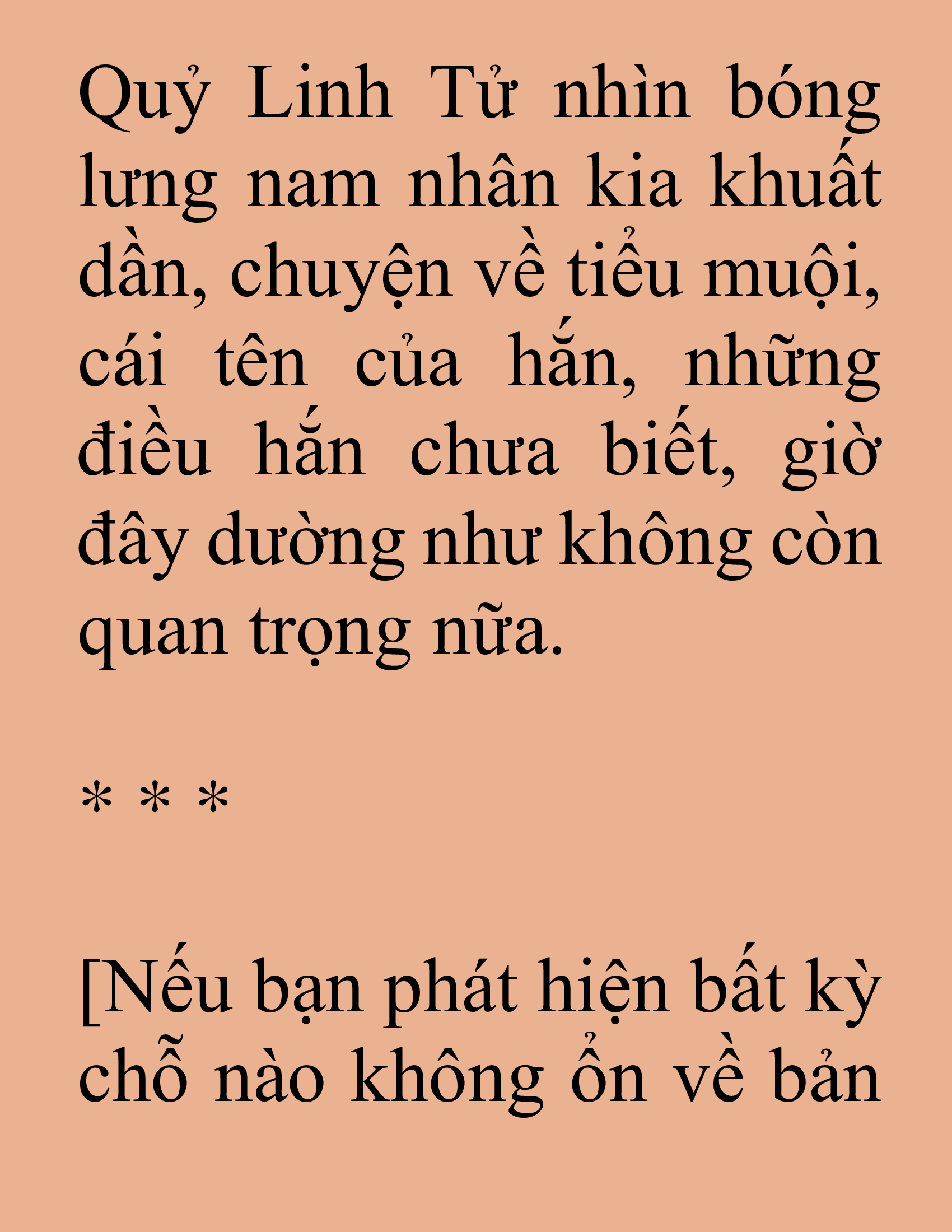 Đọc truyện SNVT[NOVEL] Tuyệt Thế Hồi Quy - Chap 1: Thử Thách Cuối Cùng