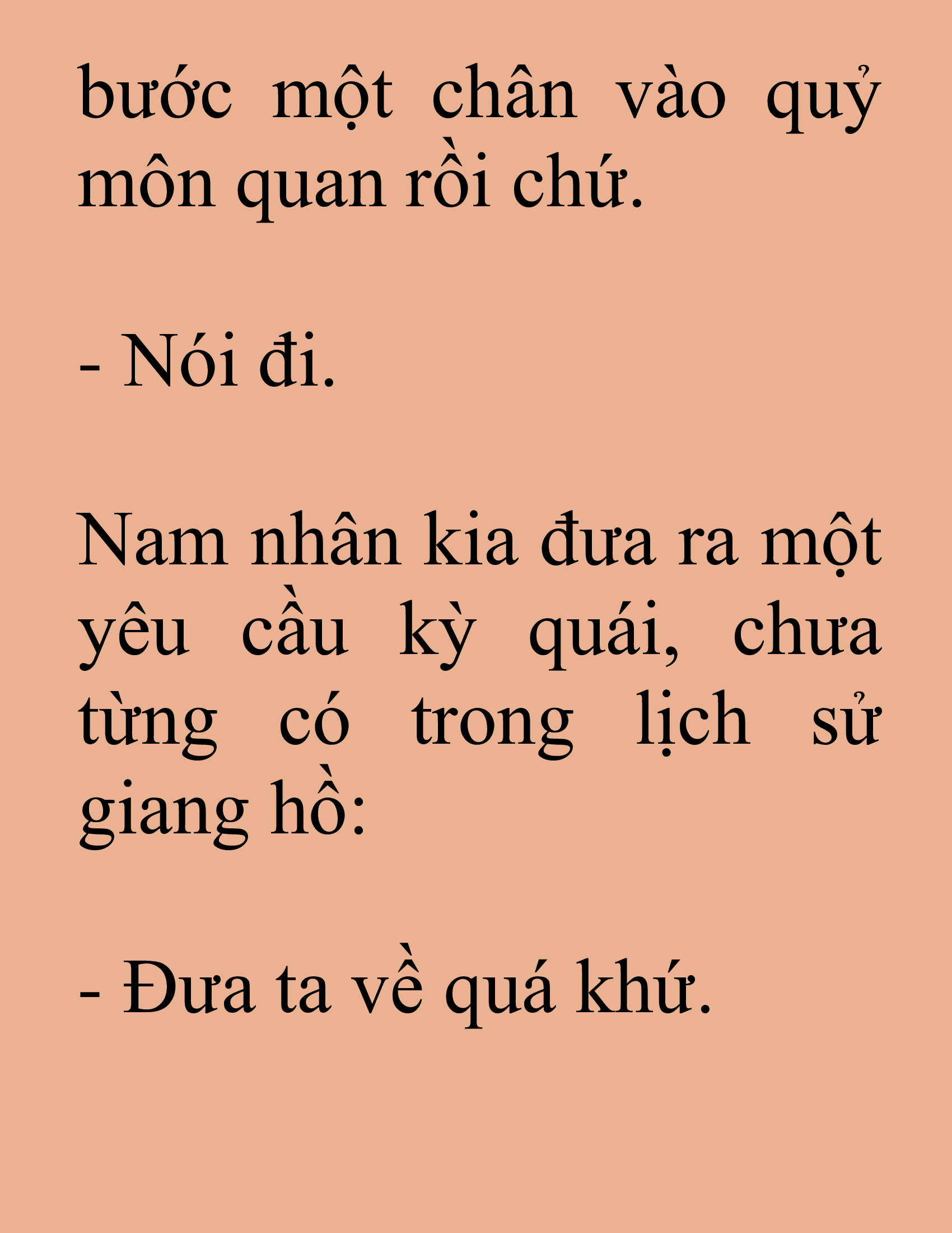 Đọc truyện SNVT[NOVEL] Tuyệt Thế Hồi Quy - Chap 1: Thử Thách Cuối Cùng