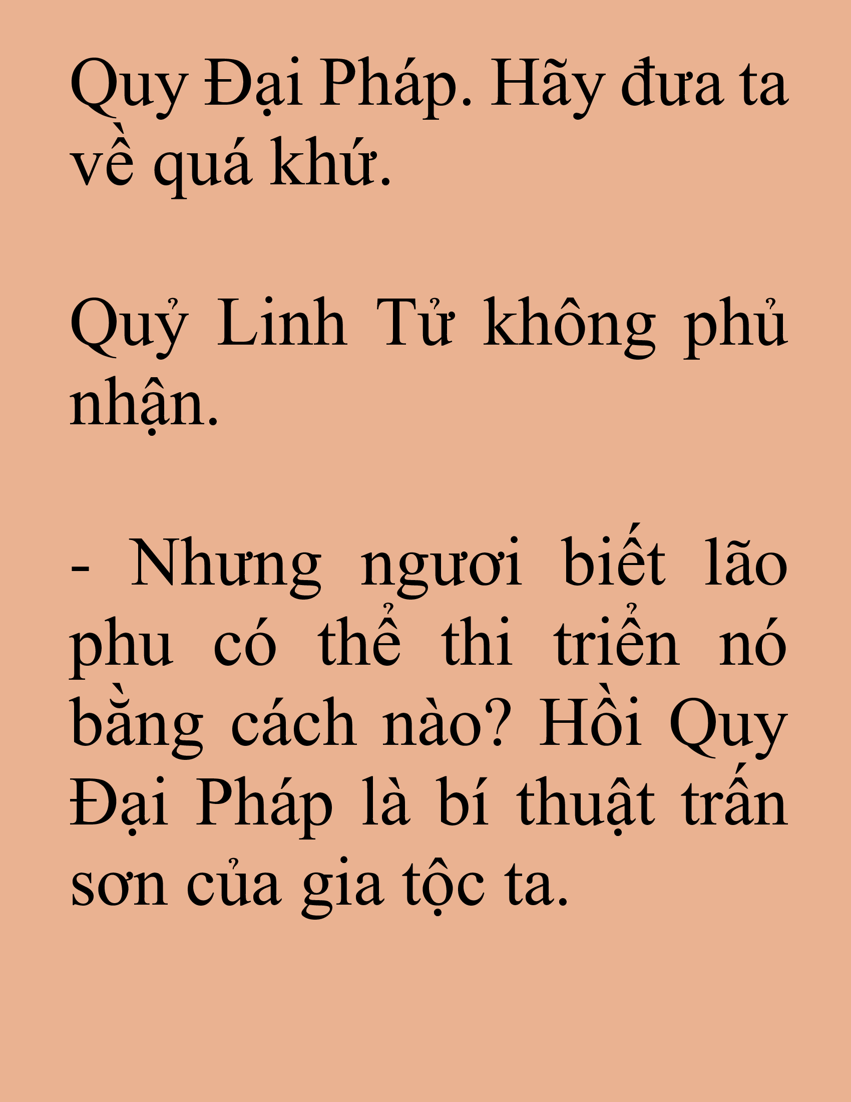 Đọc truyện SNVT[NOVEL] Tuyệt Thế Hồi Quy - Chap 1: Thử Thách Cuối Cùng