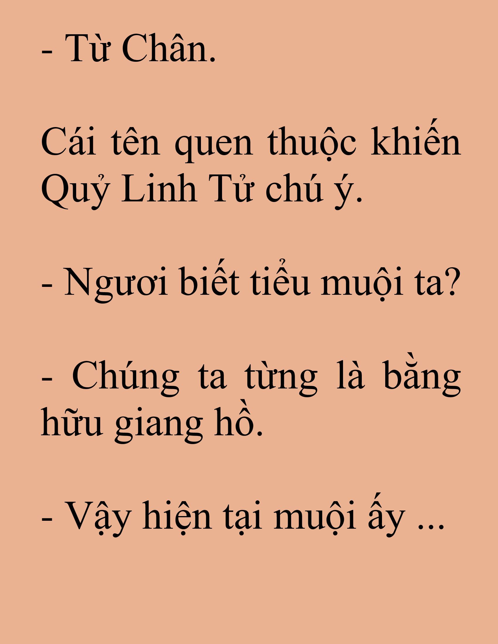 Đọc truyện SNVT[NOVEL] Tuyệt Thế Hồi Quy - Chap 1: Thử Thách Cuối Cùng