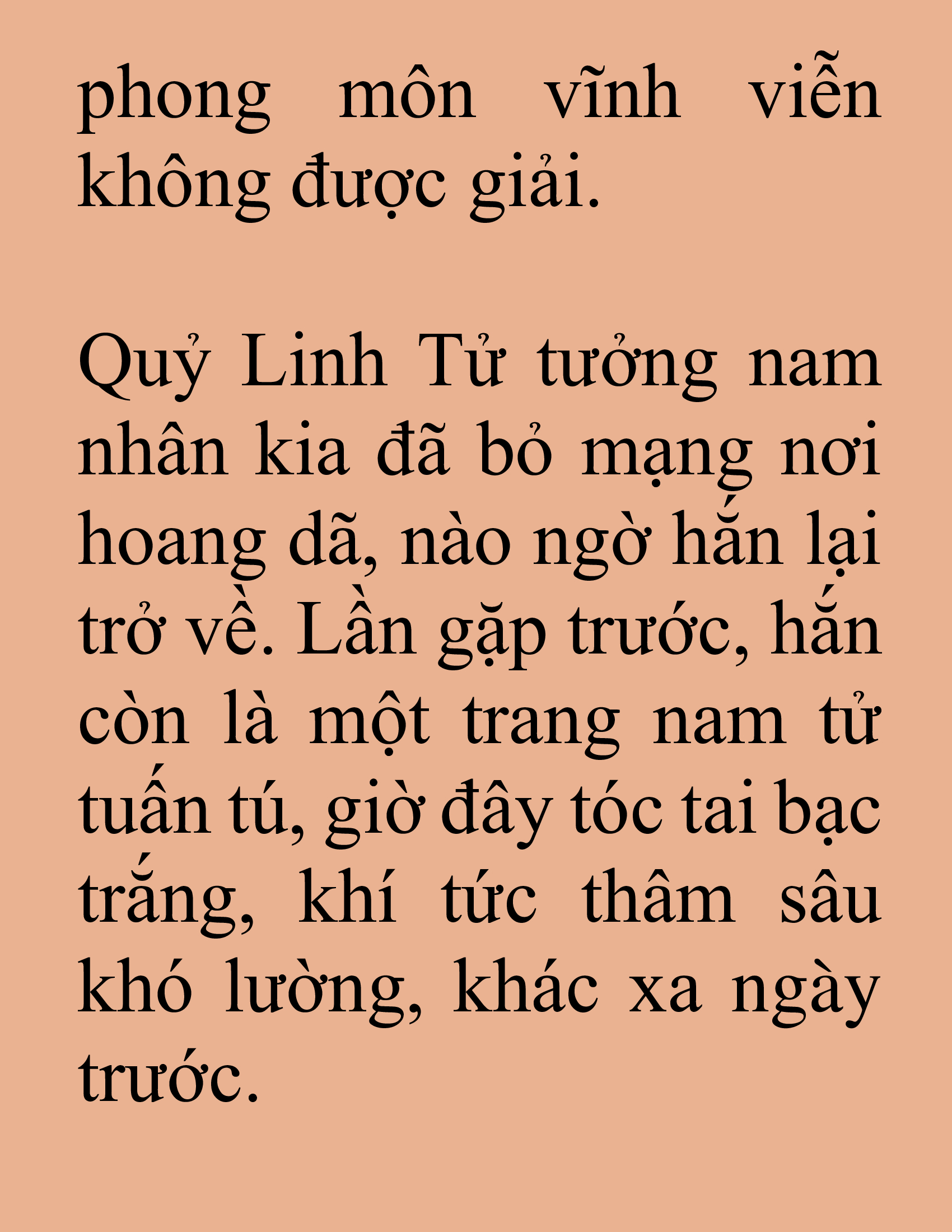 Đọc truyện SNVT[NOVEL] Tuyệt Thế Hồi Quy - Chap 2: Thử Thách Cuối Cùng