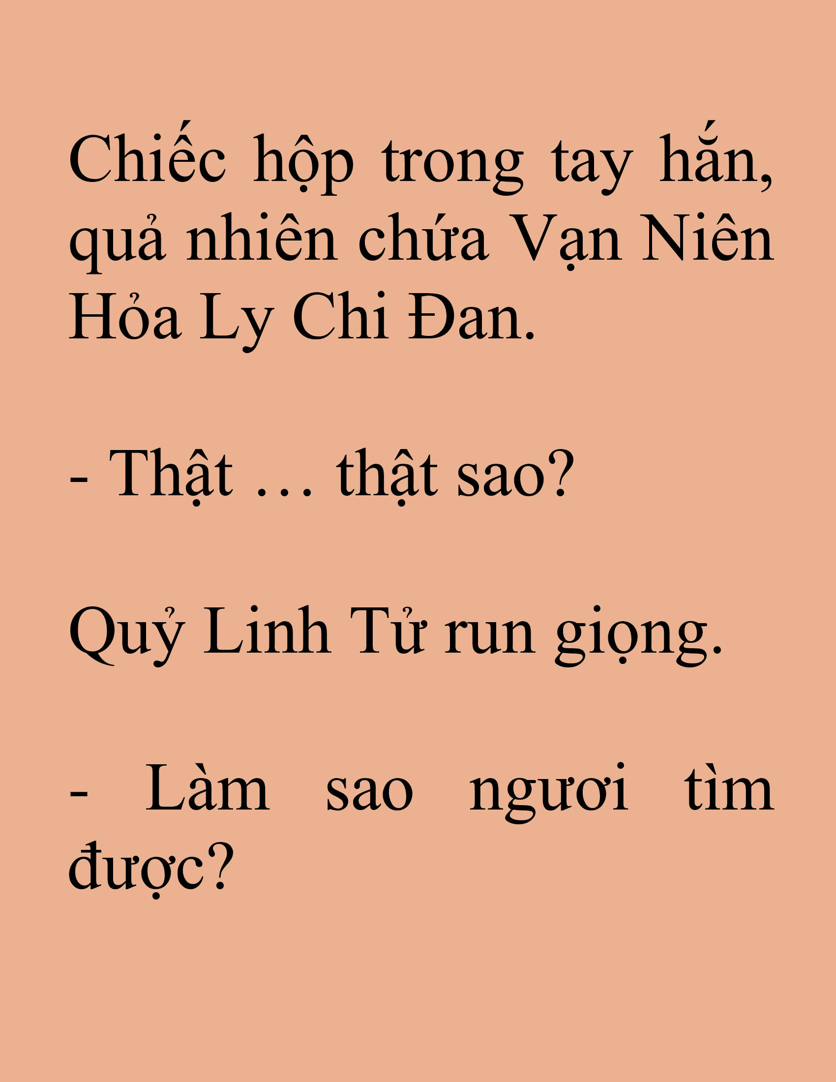 Đọc truyện SNVT[NOVEL] Tuyệt Thế Hồi Quy - Chap 2: Thử Thách Cuối Cùng