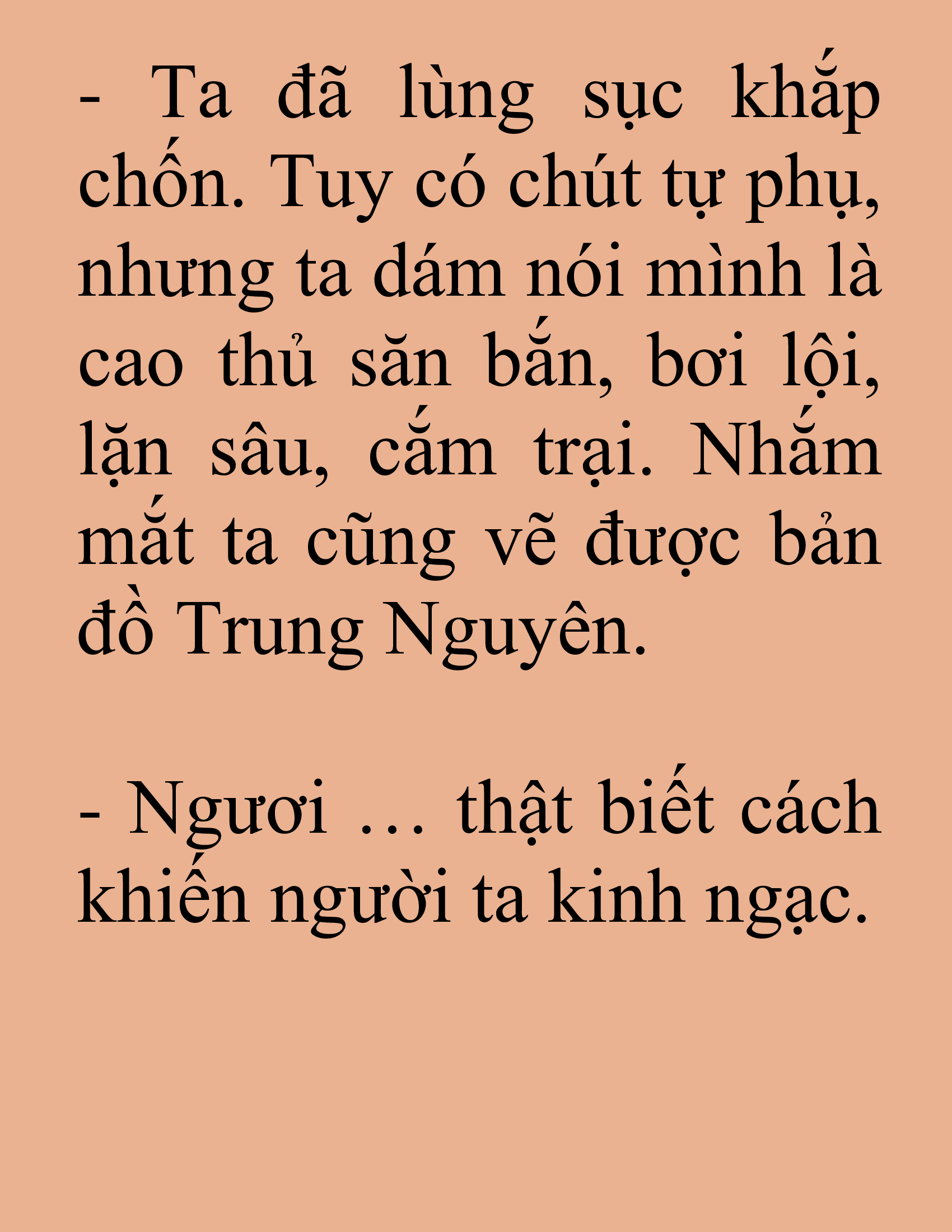 Đọc truyện SNVT[NOVEL] Tuyệt Thế Hồi Quy - Chap 2: Thử Thách Cuối Cùng
