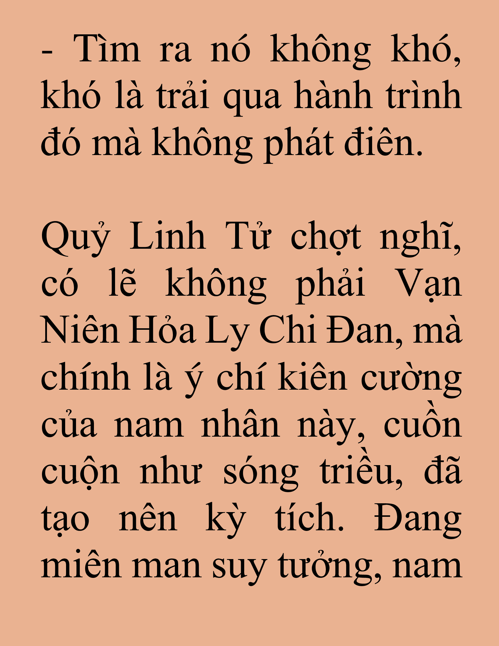 Đọc truyện SNVT[NOVEL] Tuyệt Thế Hồi Quy - Chap 2: Thử Thách Cuối Cùng