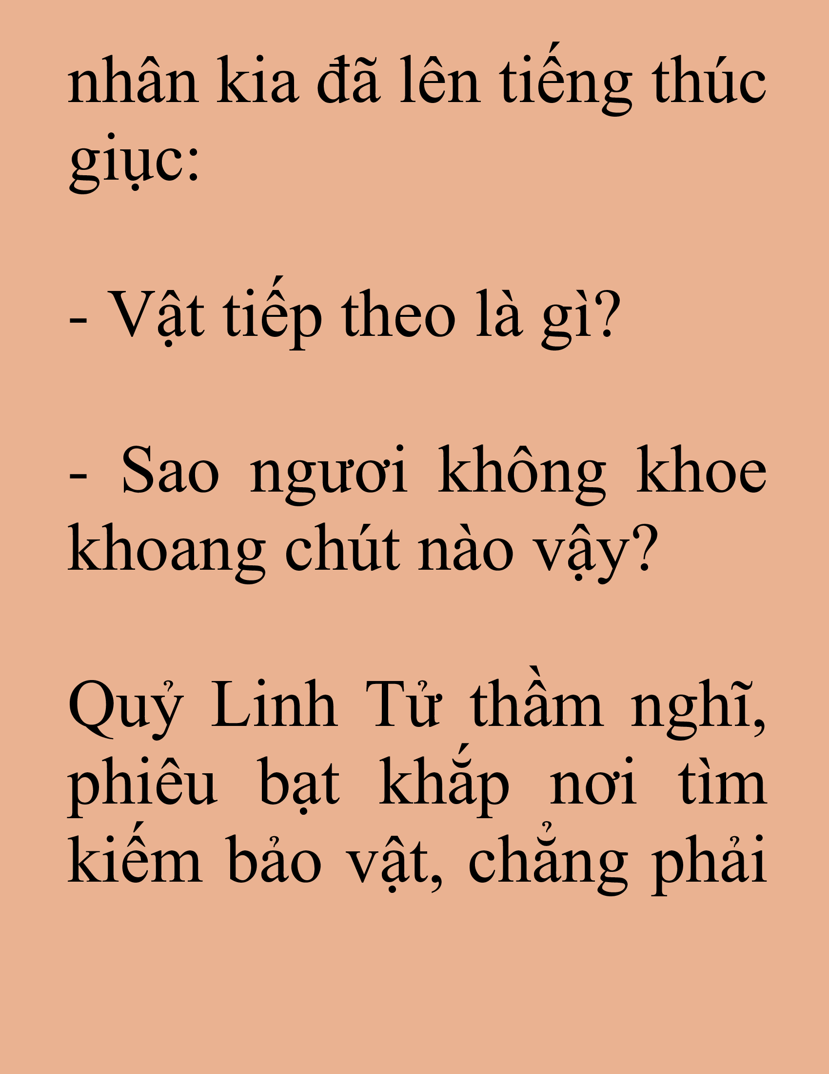 Đọc truyện SNVT[NOVEL] Tuyệt Thế Hồi Quy - Chap 2: Thử Thách Cuối Cùng