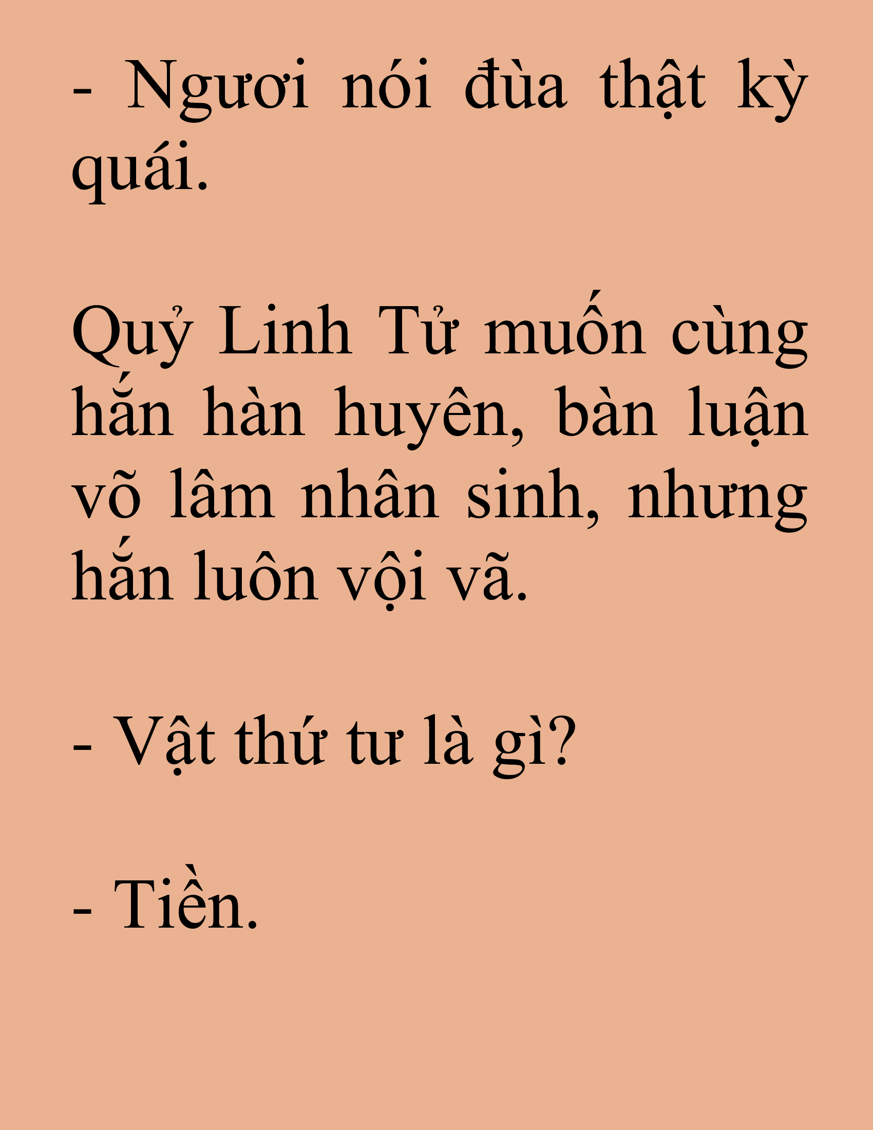 Đọc truyện SNVT[NOVEL] Tuyệt Thế Hồi Quy - Chap 2: Thử Thách Cuối Cùng