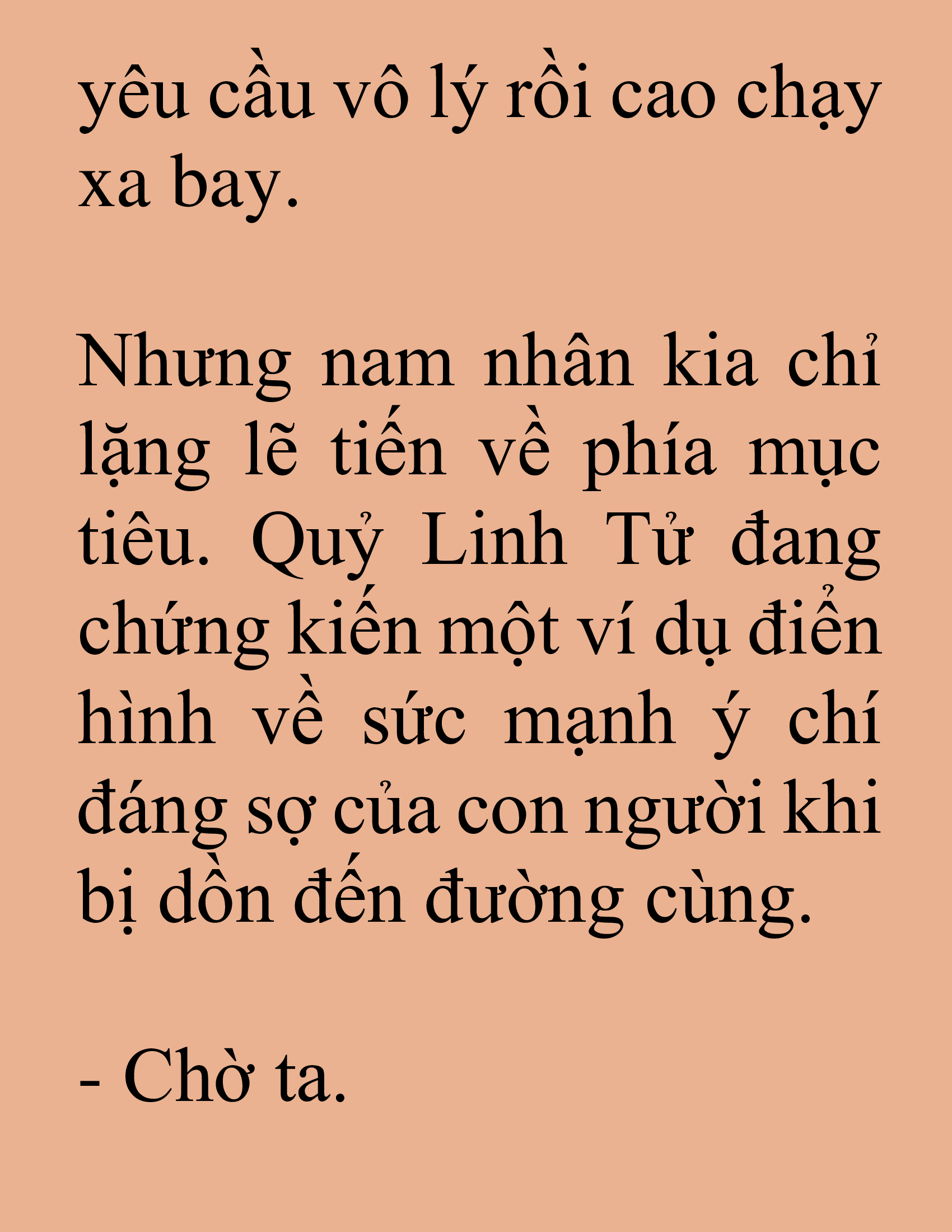 Đọc truyện SNVT[NOVEL] Tuyệt Thế Hồi Quy - Chap 2: Thử Thách Cuối Cùng