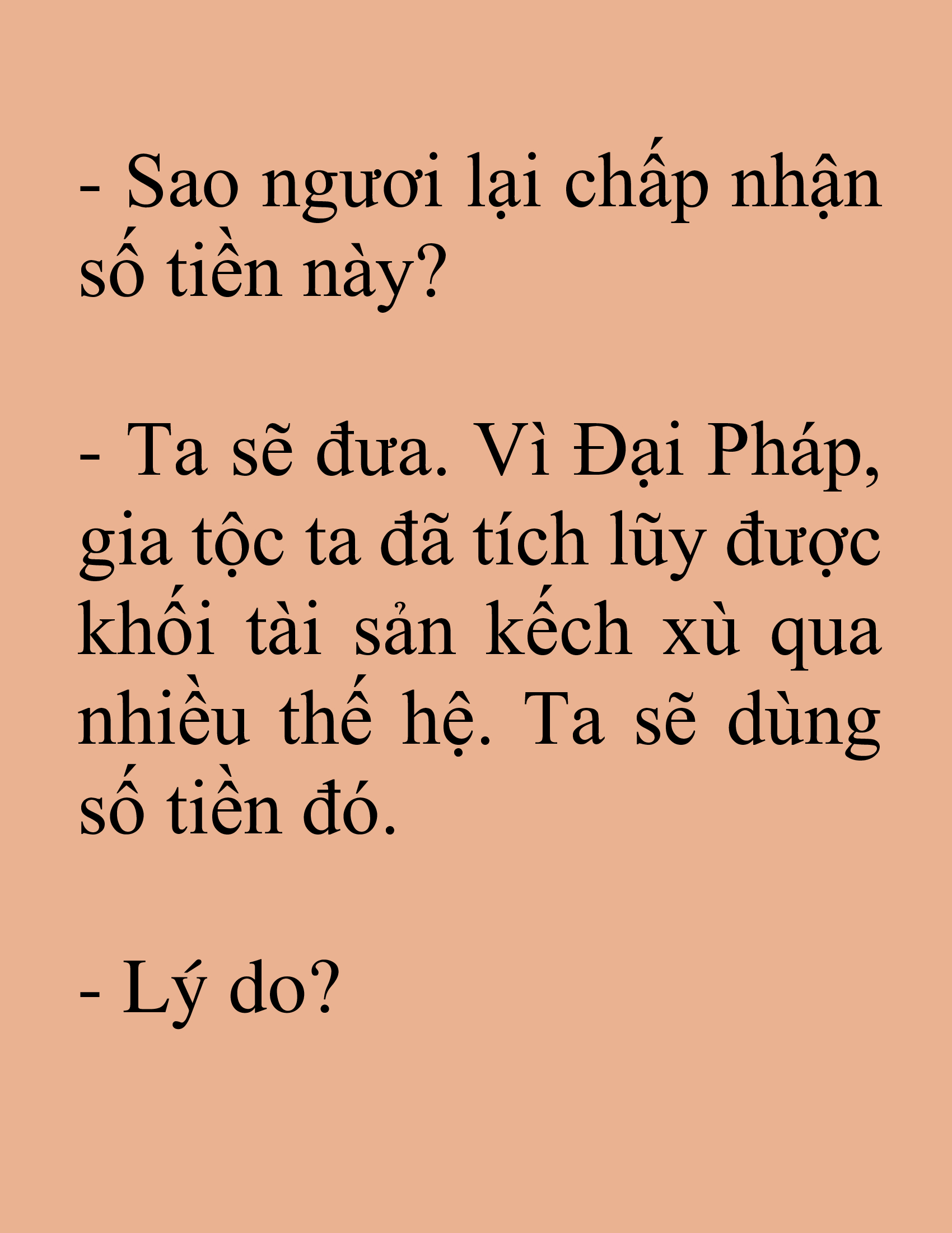 Đọc truyện SNVT[NOVEL] Tuyệt Thế Hồi Quy - Chap 2: Thử Thách Cuối Cùng