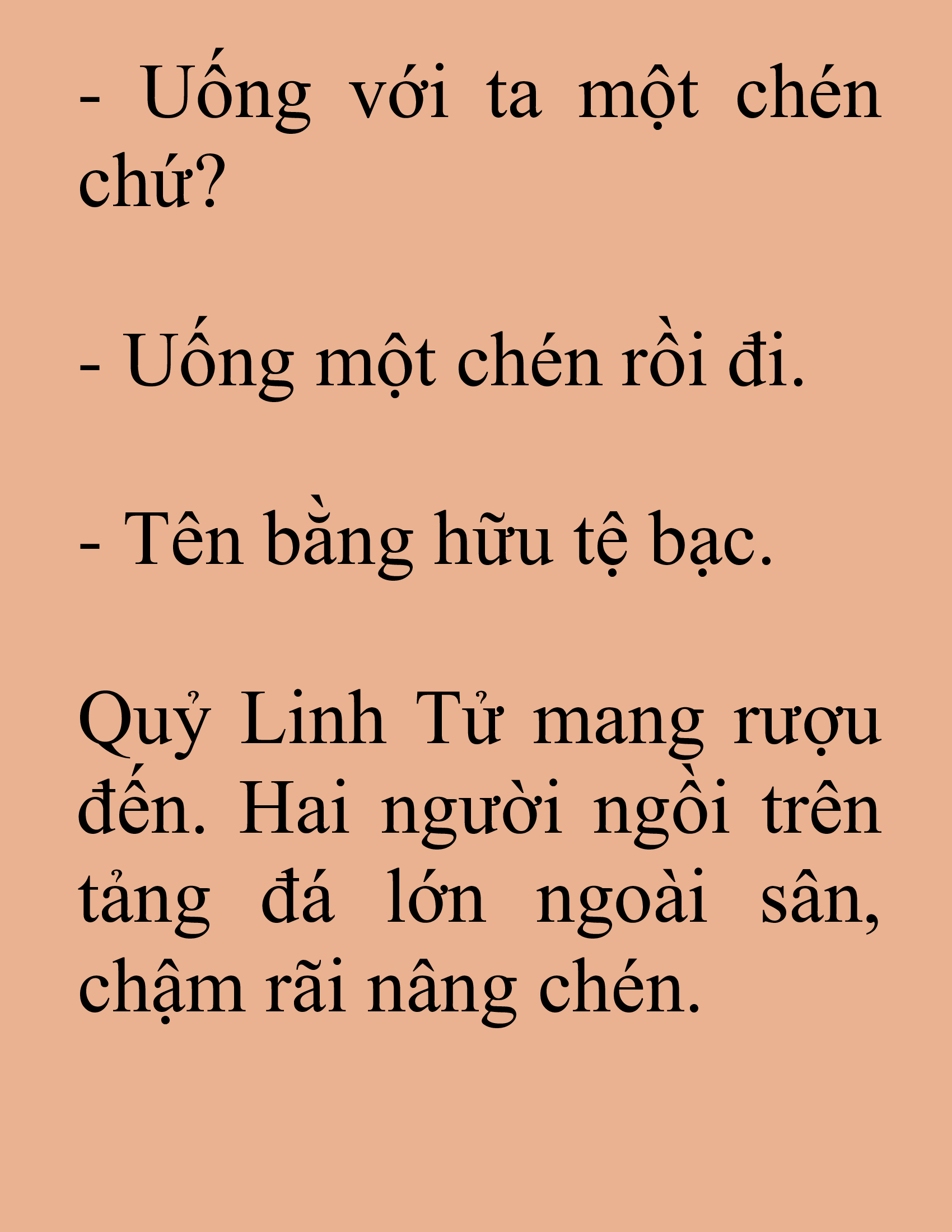 Đọc truyện SNVT[NOVEL] Tuyệt Thế Hồi Quy - Chap 2: Thử Thách Cuối Cùng