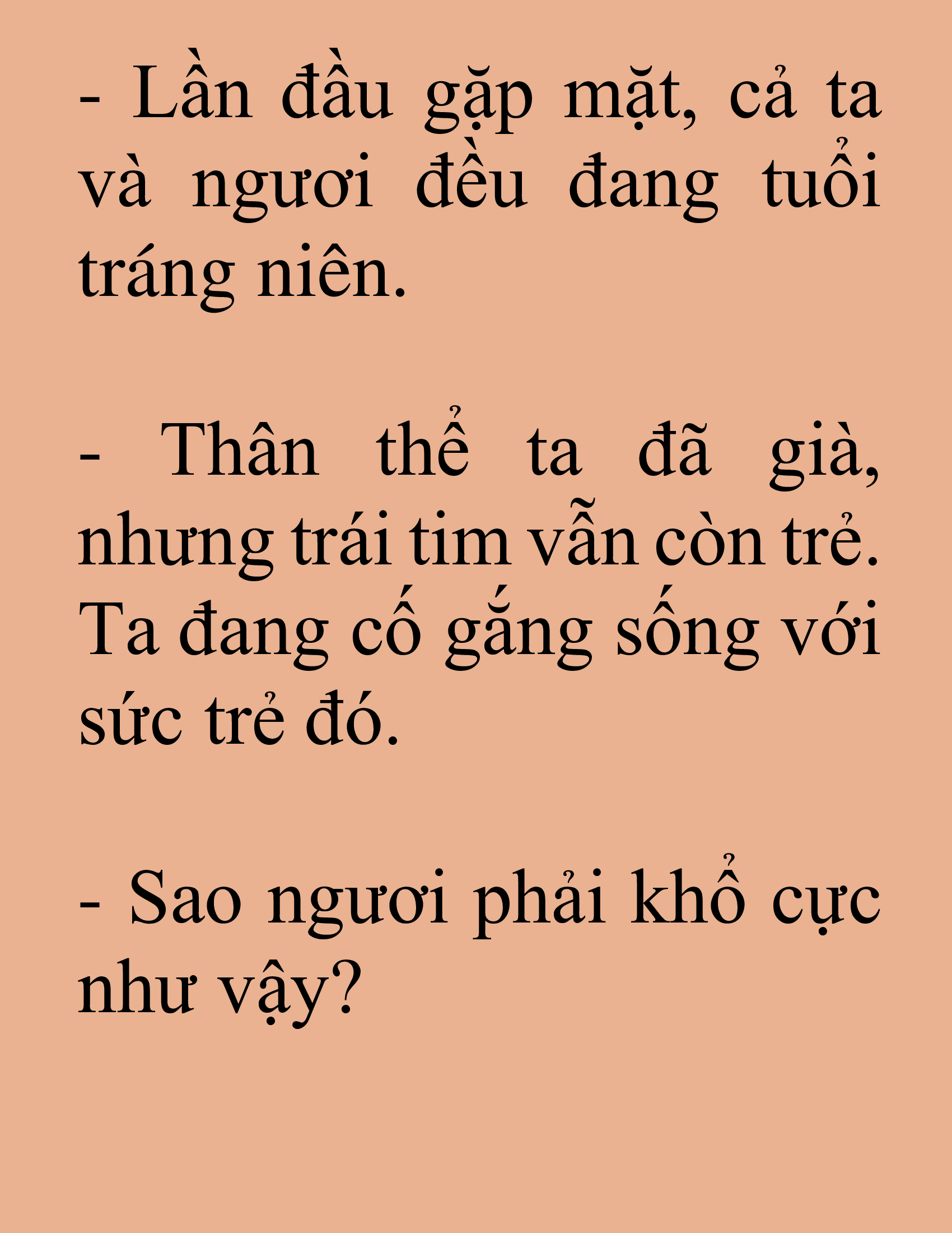 Đọc truyện SNVT[NOVEL] Tuyệt Thế Hồi Quy - Chap 2: Thử Thách Cuối Cùng
