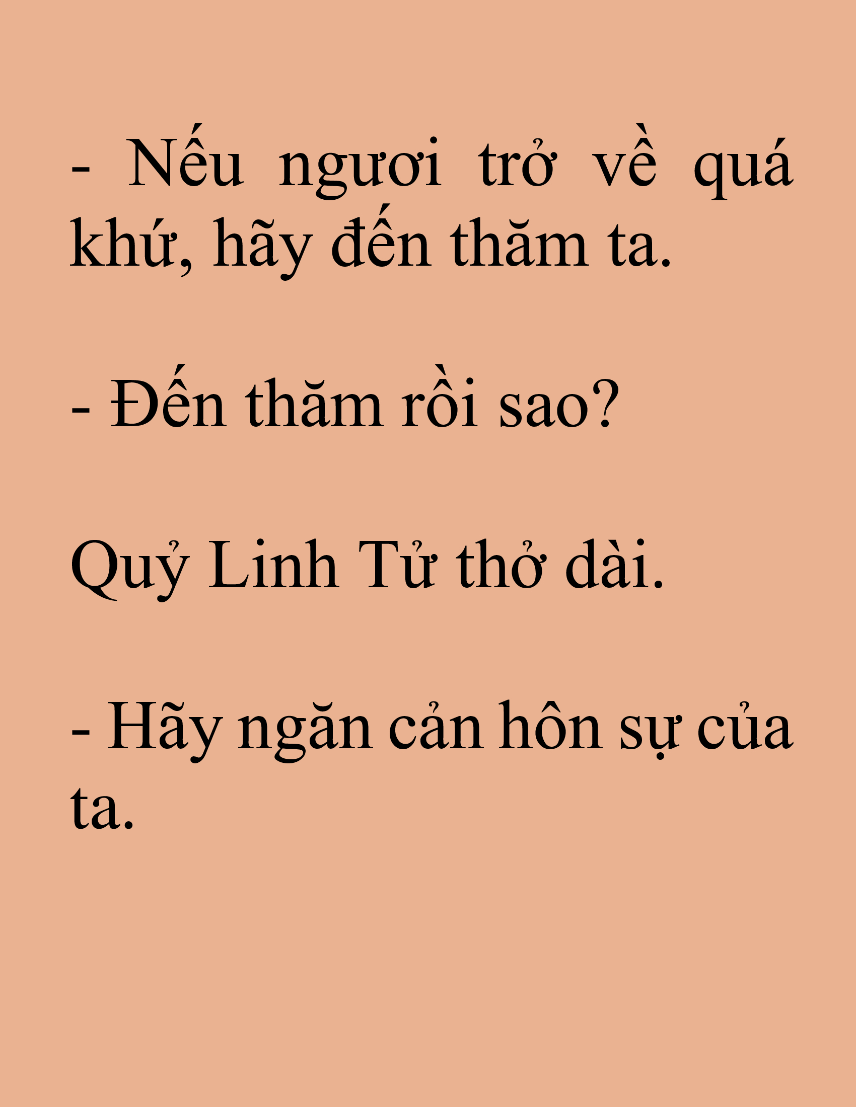 Đọc truyện SNVT[NOVEL] Tuyệt Thế Hồi Quy - Chap 2: Thử Thách Cuối Cùng