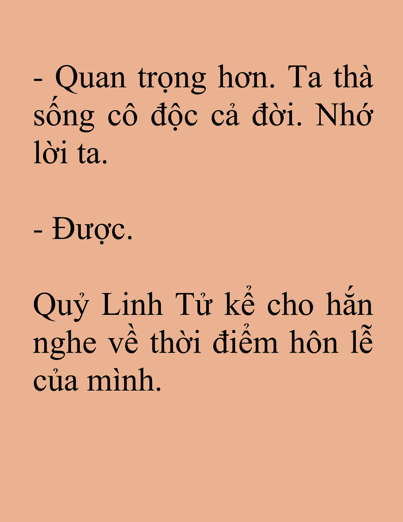 Đọc truyện SNVT[NOVEL] Tuyệt Thế Hồi Quy - Chap 2: Thử Thách Cuối Cùng