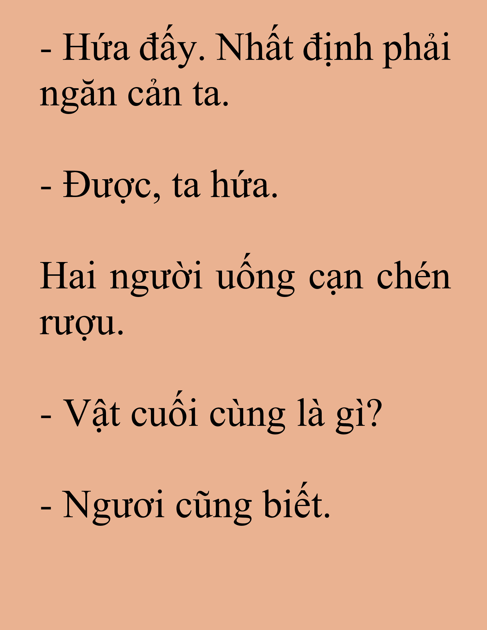 Đọc truyện SNVT[NOVEL] Tuyệt Thế Hồi Quy - Chap 2: Thử Thách Cuối Cùng