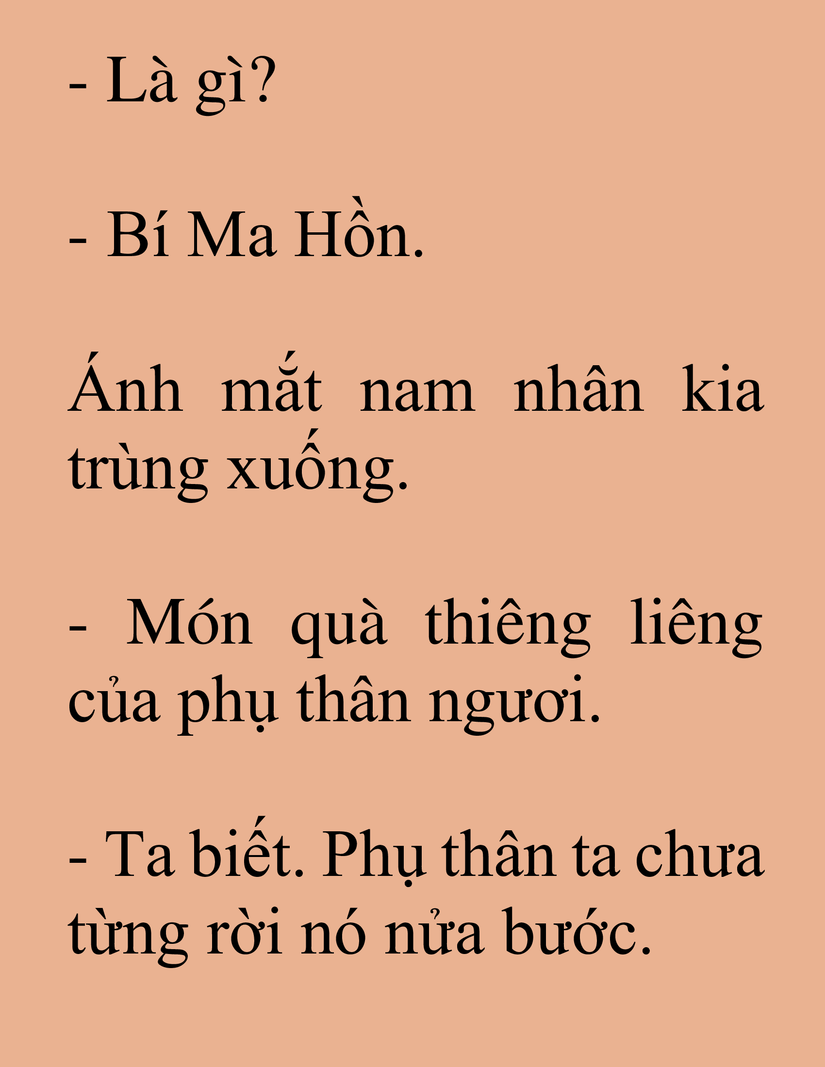 Đọc truyện SNVT[NOVEL] Tuyệt Thế Hồi Quy - Chap 2: Thử Thách Cuối Cùng