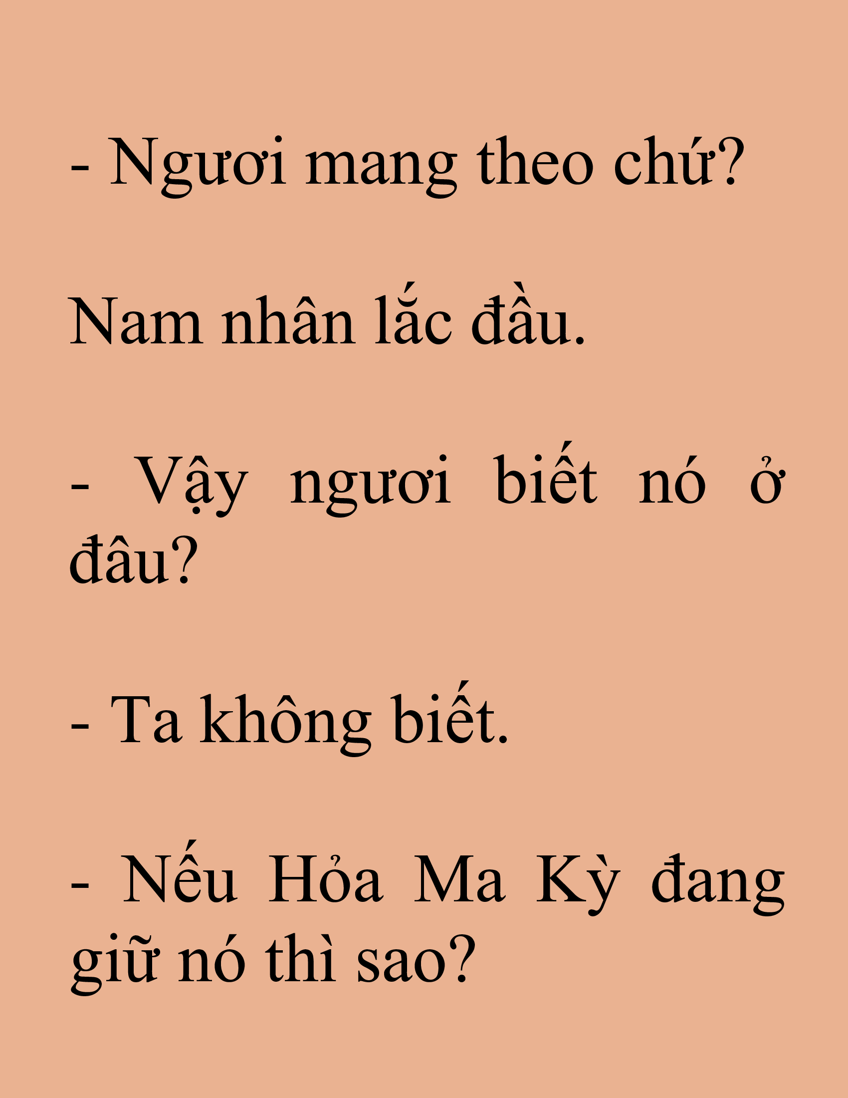 Đọc truyện SNVT[NOVEL] Tuyệt Thế Hồi Quy - Chap 2: Thử Thách Cuối Cùng