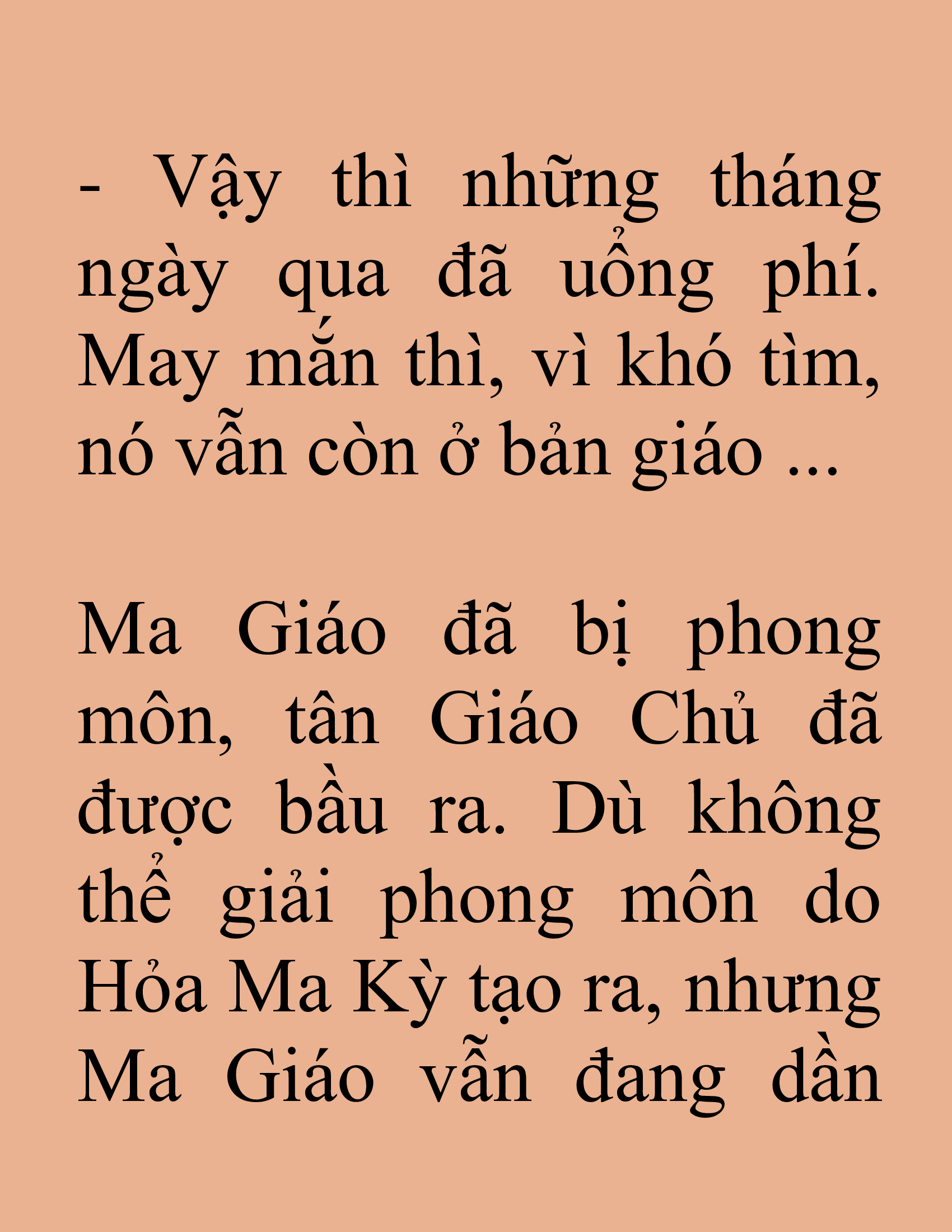 Đọc truyện SNVT[NOVEL] Tuyệt Thế Hồi Quy - Chap 2: Thử Thách Cuối Cùng