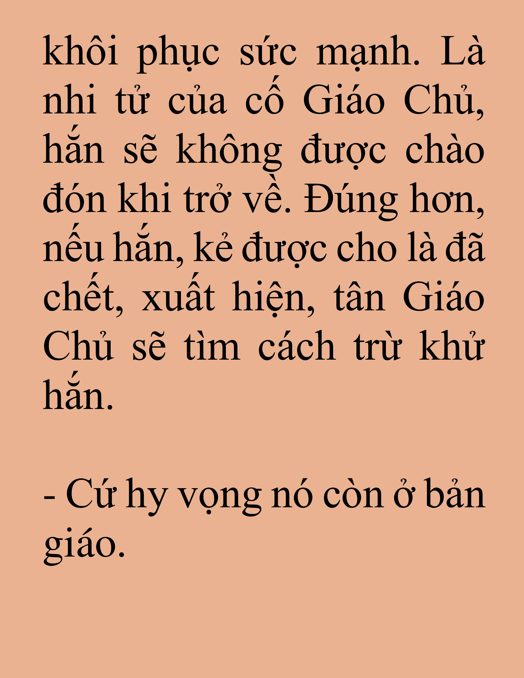 Đọc truyện SNVT[NOVEL] Tuyệt Thế Hồi Quy - Chap 2: Thử Thách Cuối Cùng
