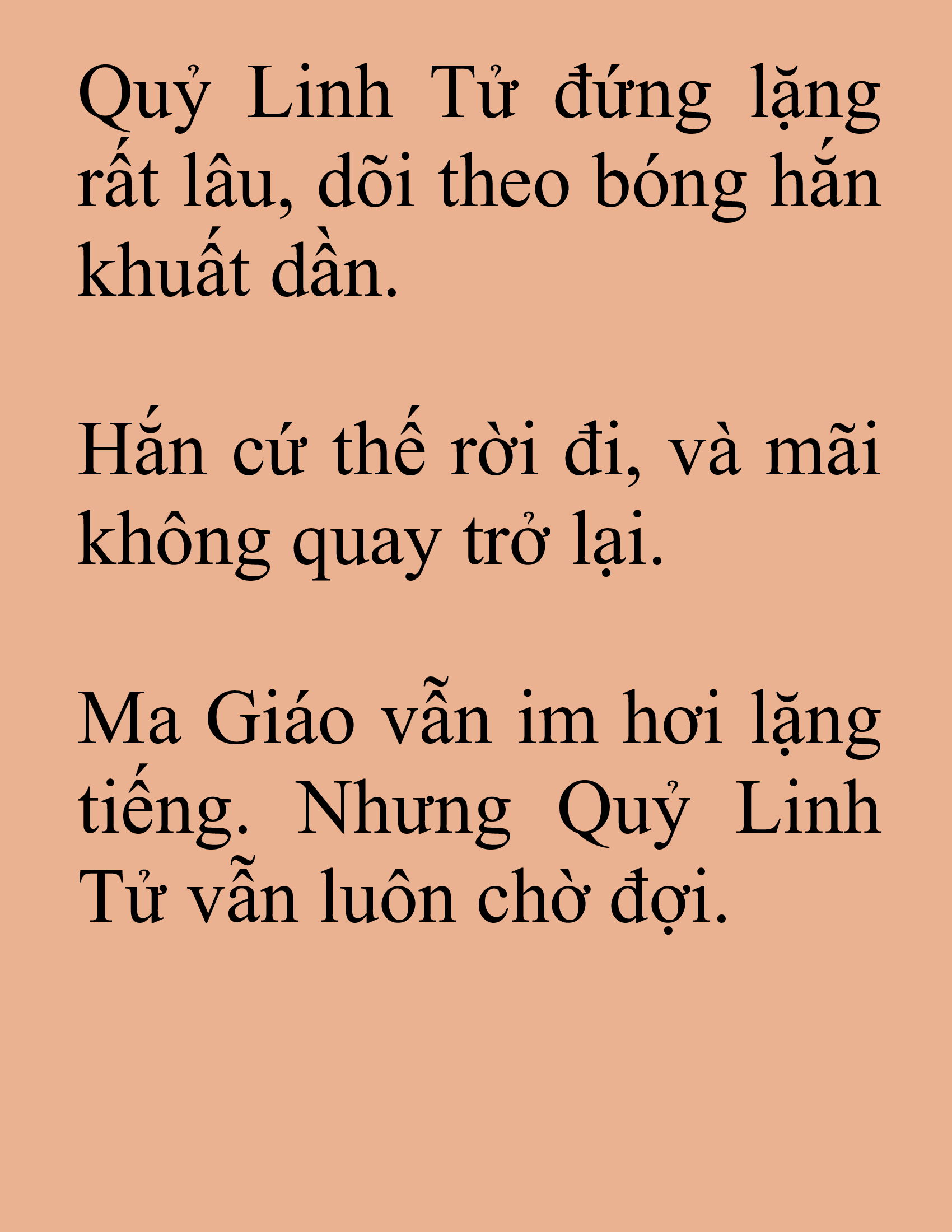 Đọc truyện SNVT[NOVEL] Tuyệt Thế Hồi Quy - Chap 2: Thử Thách Cuối Cùng
