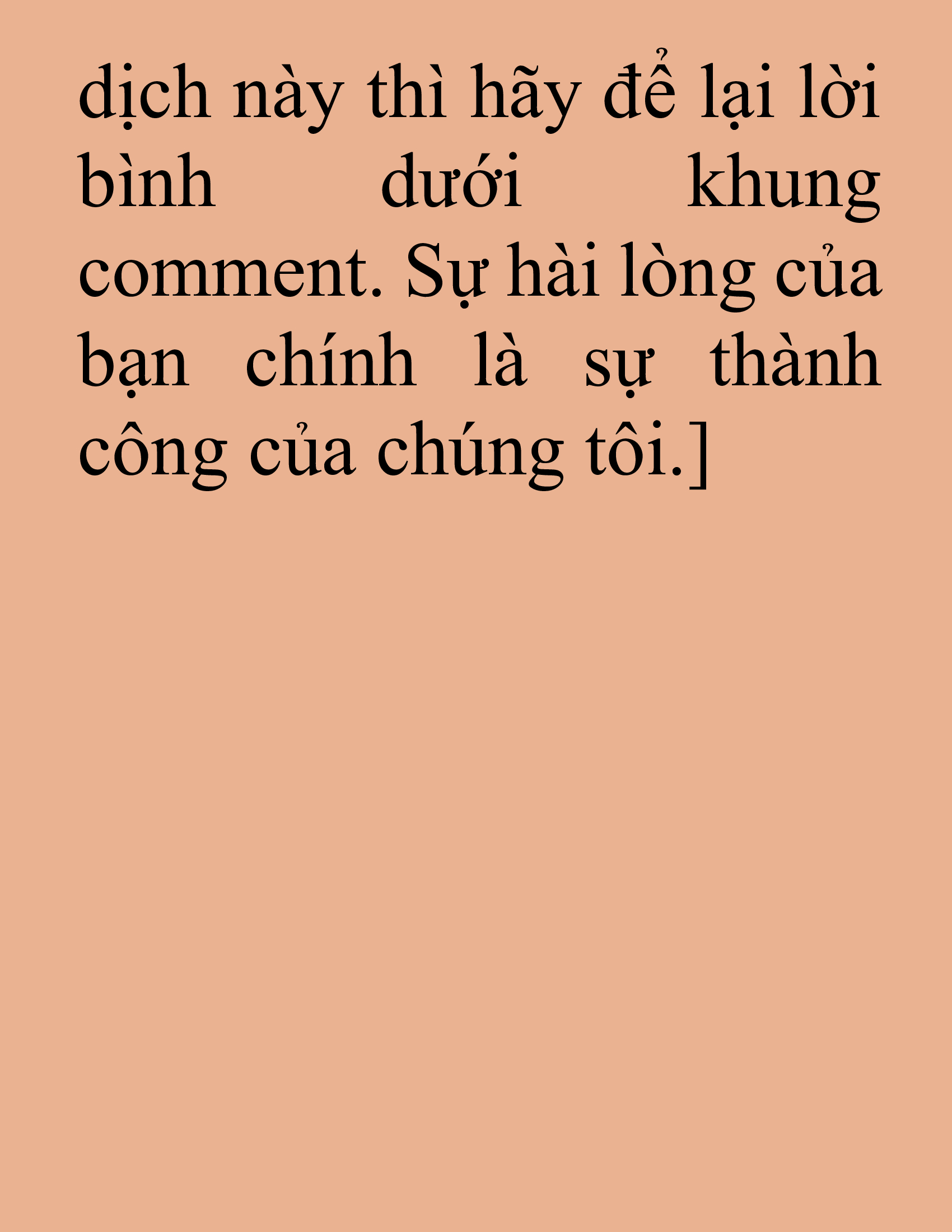Đọc truyện SNVT[NOVEL] Tuyệt Thế Hồi Quy - Chap 2: Thử Thách Cuối Cùng