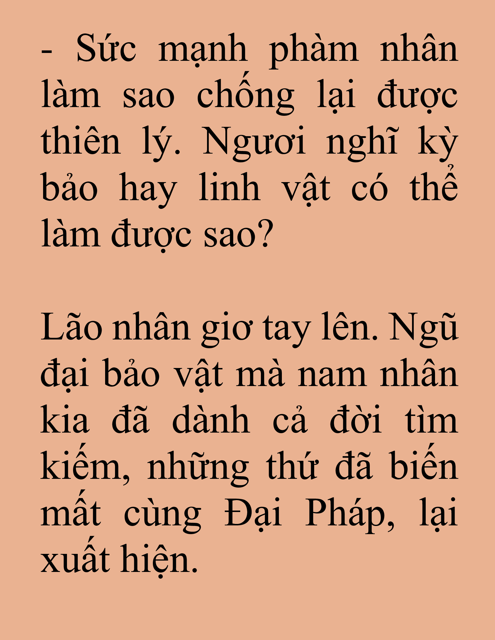 Đọc truyện SNVT[NOVEL] Tuyệt Thế Hồi Quy - Chap 3: Thử Thách Cuối Cùng