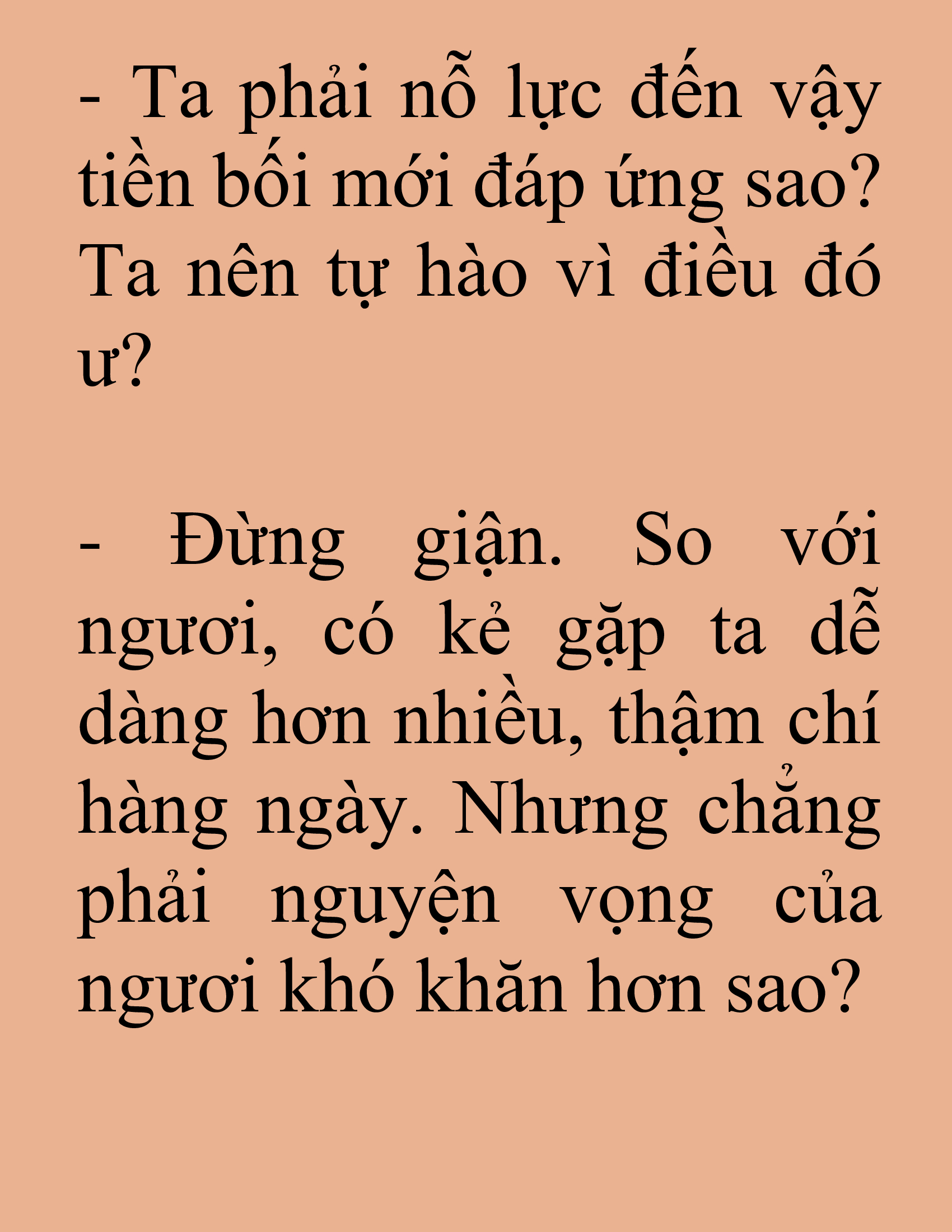 Đọc truyện SNVT[NOVEL] Tuyệt Thế Hồi Quy - Chap 3: Thử Thách Cuối Cùng