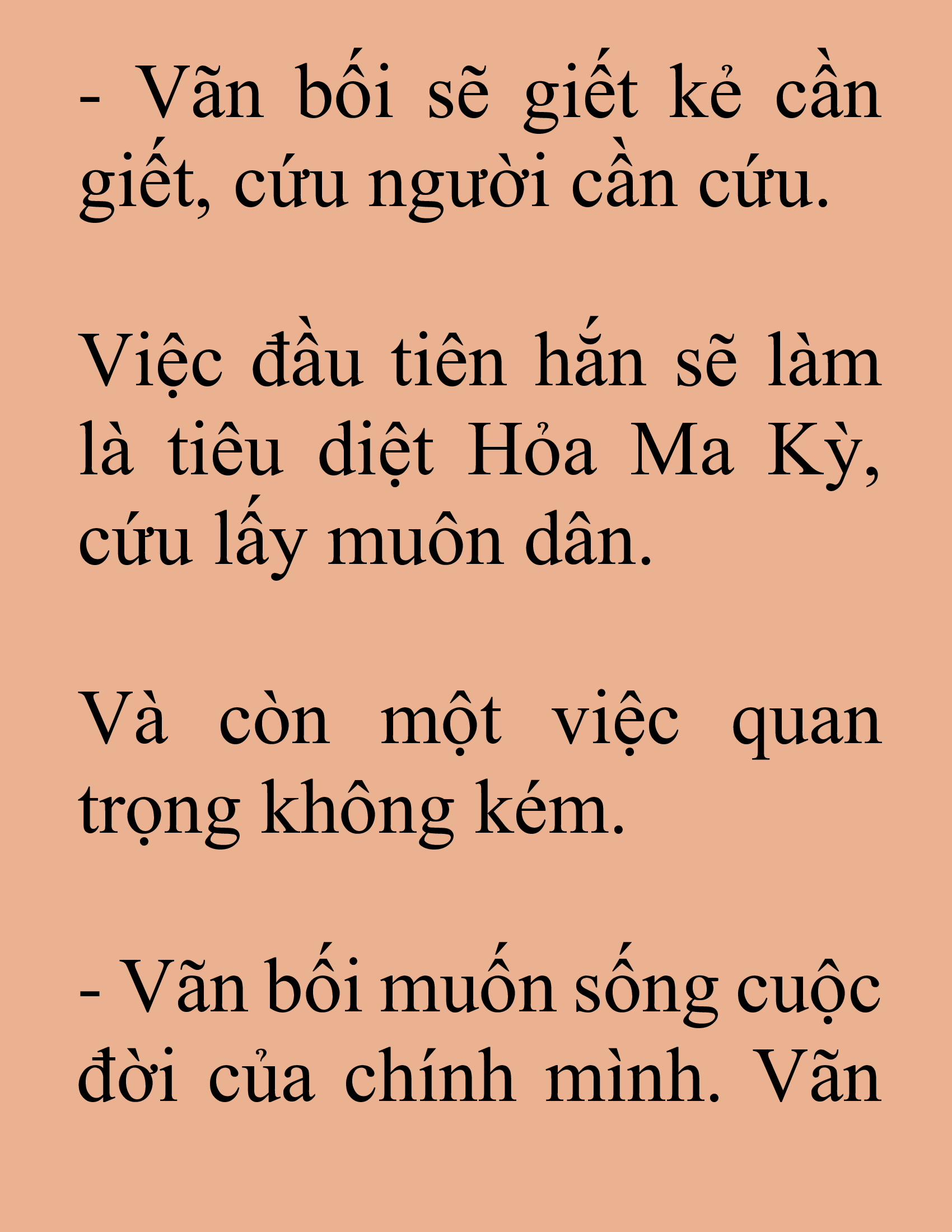 Đọc truyện SNVT[NOVEL] Tuyệt Thế Hồi Quy - Chap 3: Thử Thách Cuối Cùng