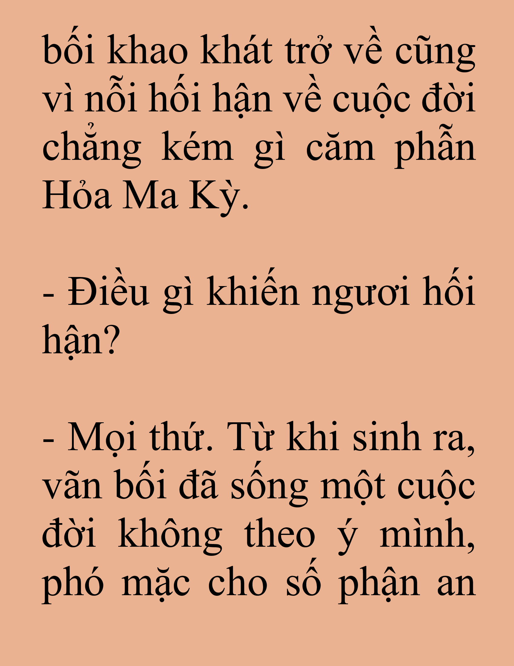 Đọc truyện SNVT[NOVEL] Tuyệt Thế Hồi Quy - Chap 3: Thử Thách Cuối Cùng