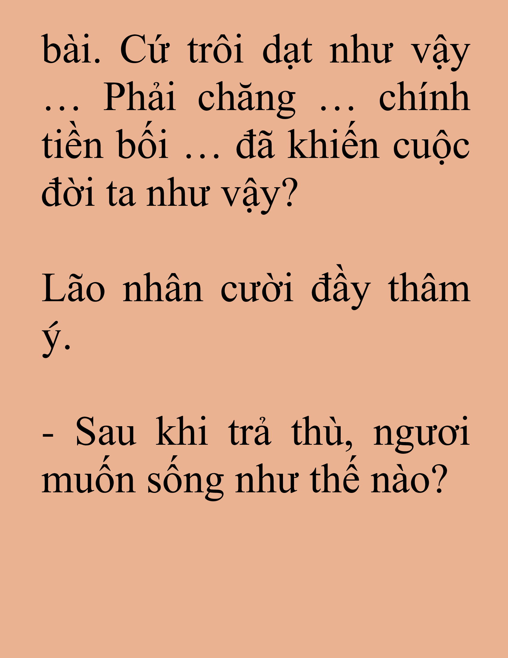 Đọc truyện SNVT[NOVEL] Tuyệt Thế Hồi Quy - Chap 3: Thử Thách Cuối Cùng