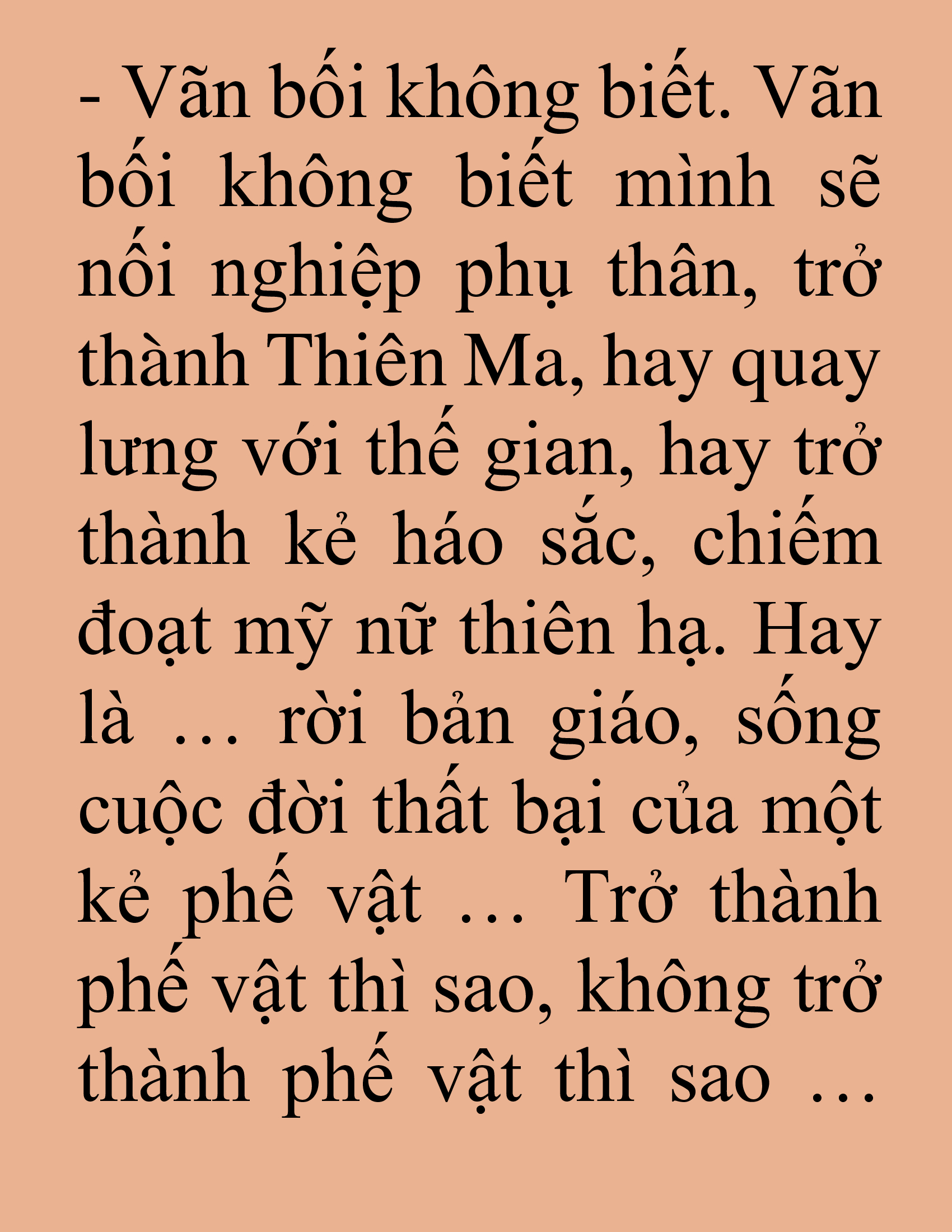 Đọc truyện SNVT[NOVEL] Tuyệt Thế Hồi Quy - Chap 3: Thử Thách Cuối Cùng