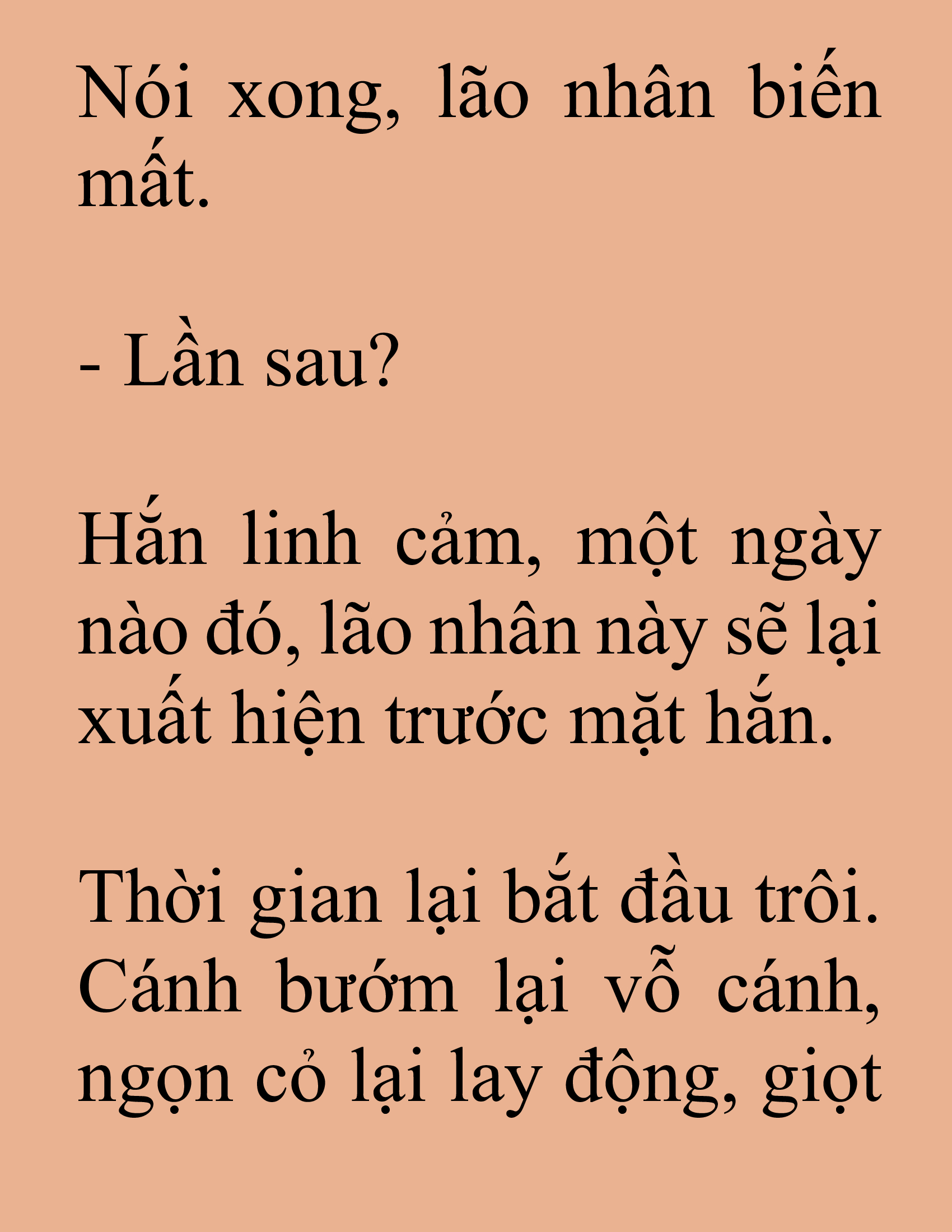 Đọc truyện SNVT[NOVEL] Tuyệt Thế Hồi Quy - Chap 3: Thử Thách Cuối Cùng