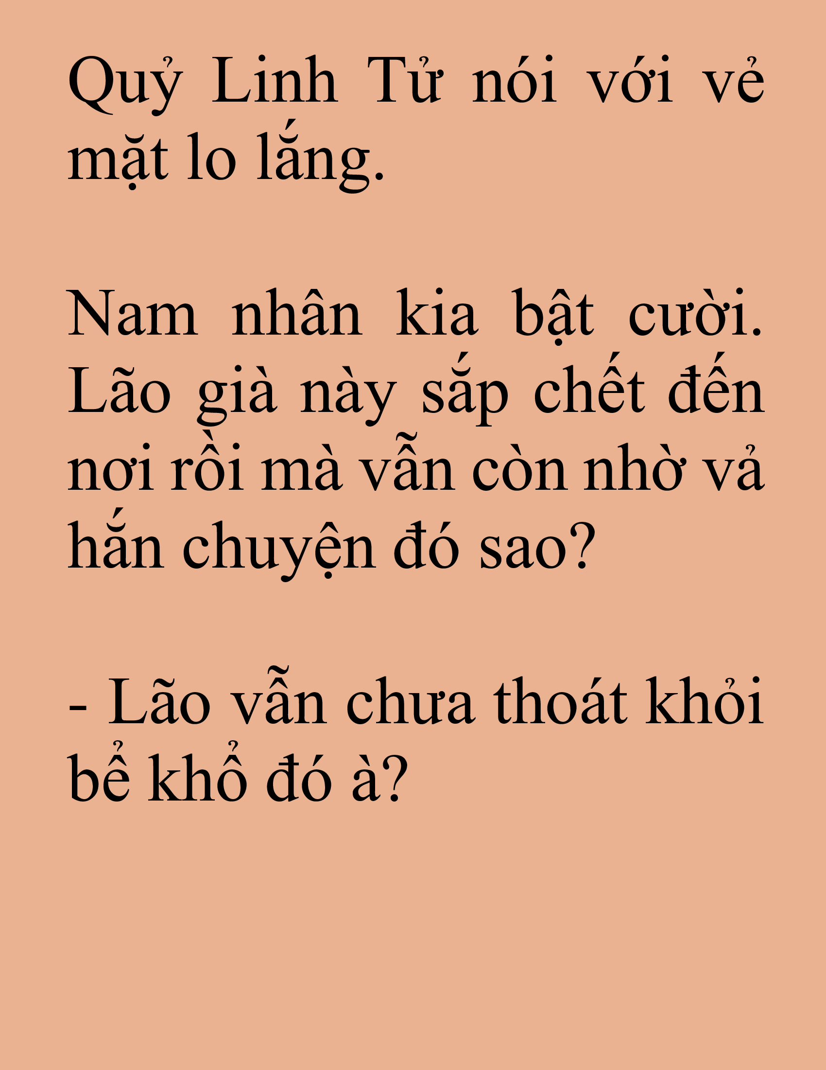 Đọc truyện SNVT[NOVEL] Tuyệt Thế Hồi Quy - Chap 3: Thử Thách Cuối Cùng