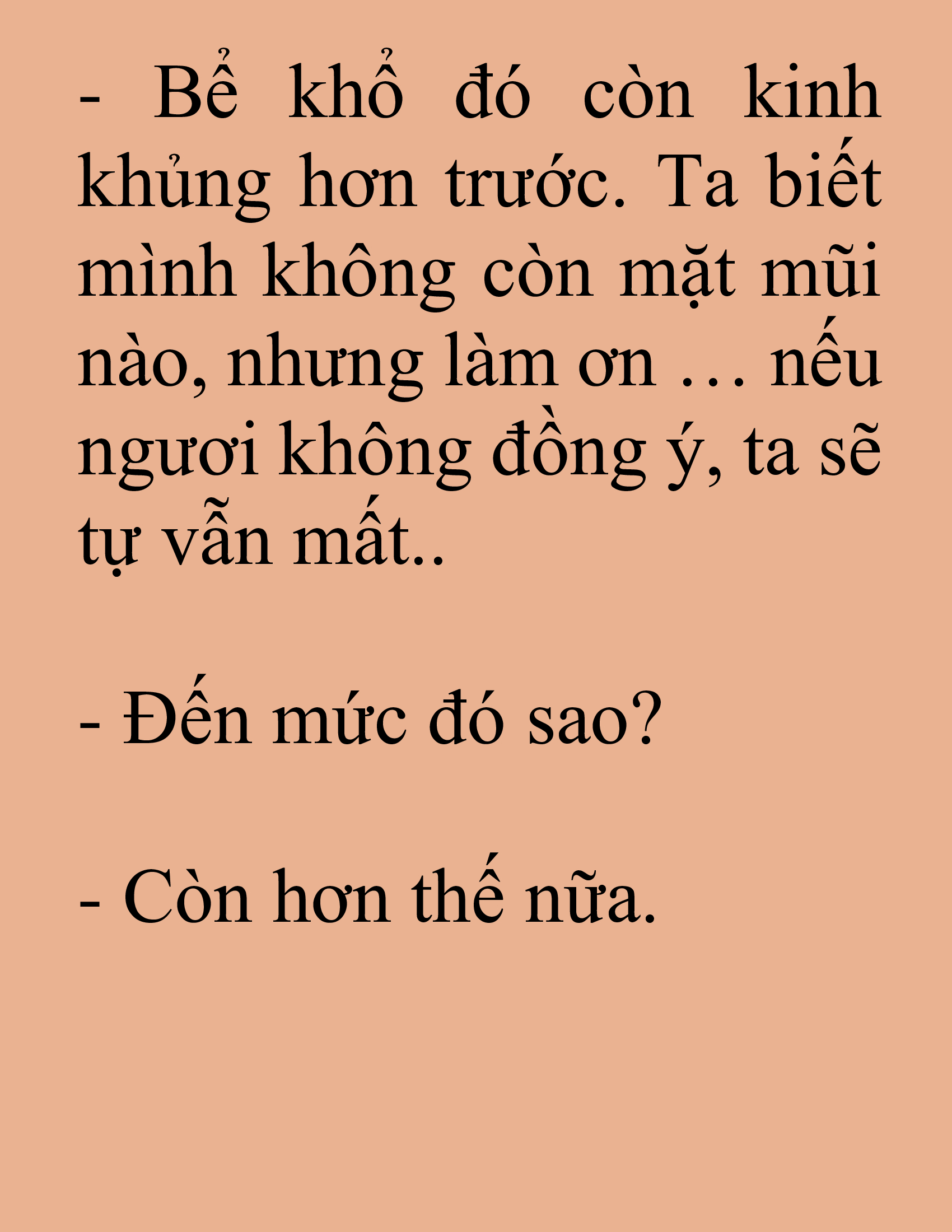 Đọc truyện SNVT[NOVEL] Tuyệt Thế Hồi Quy - Chap 3: Thử Thách Cuối Cùng