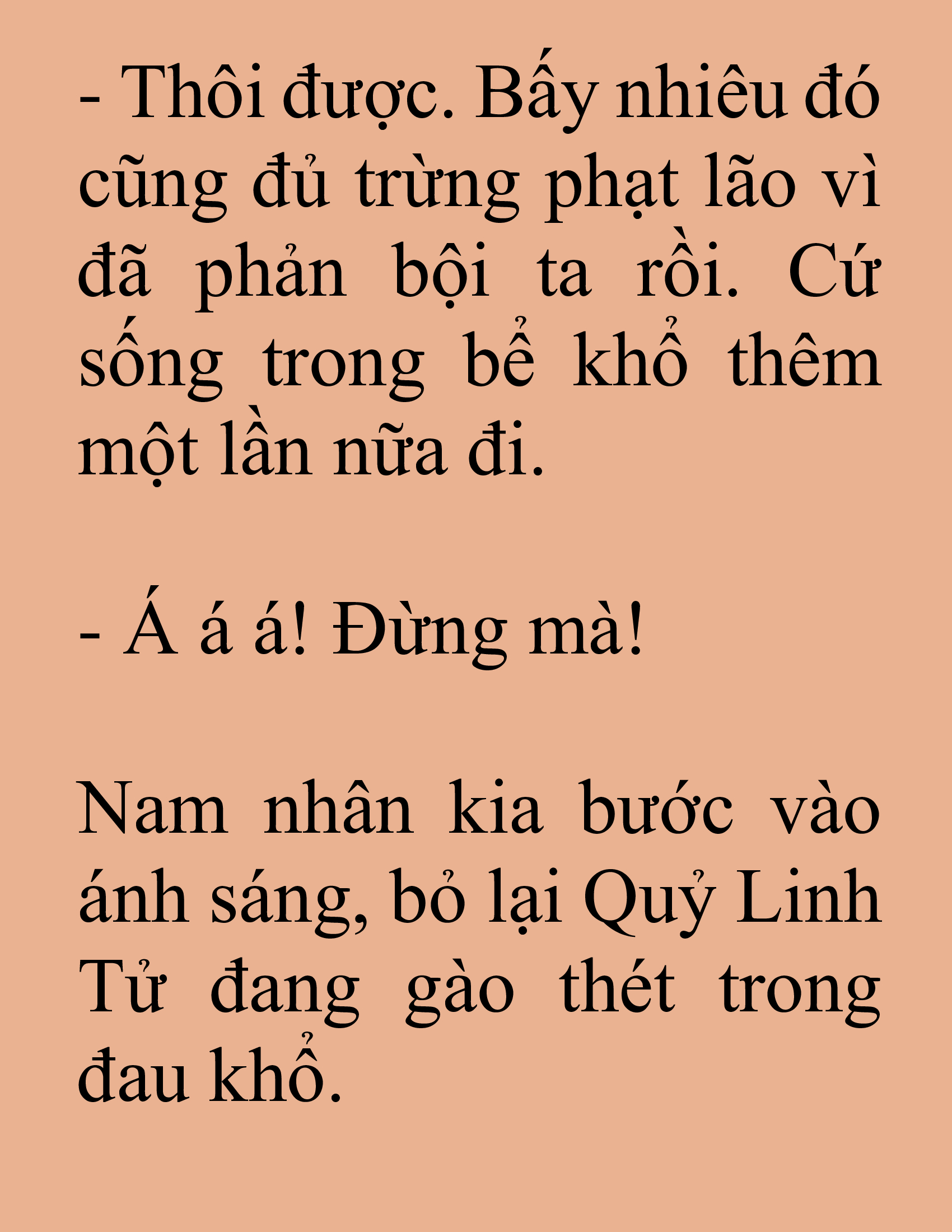 Đọc truyện SNVT[NOVEL] Tuyệt Thế Hồi Quy - Chap 3: Thử Thách Cuối Cùng