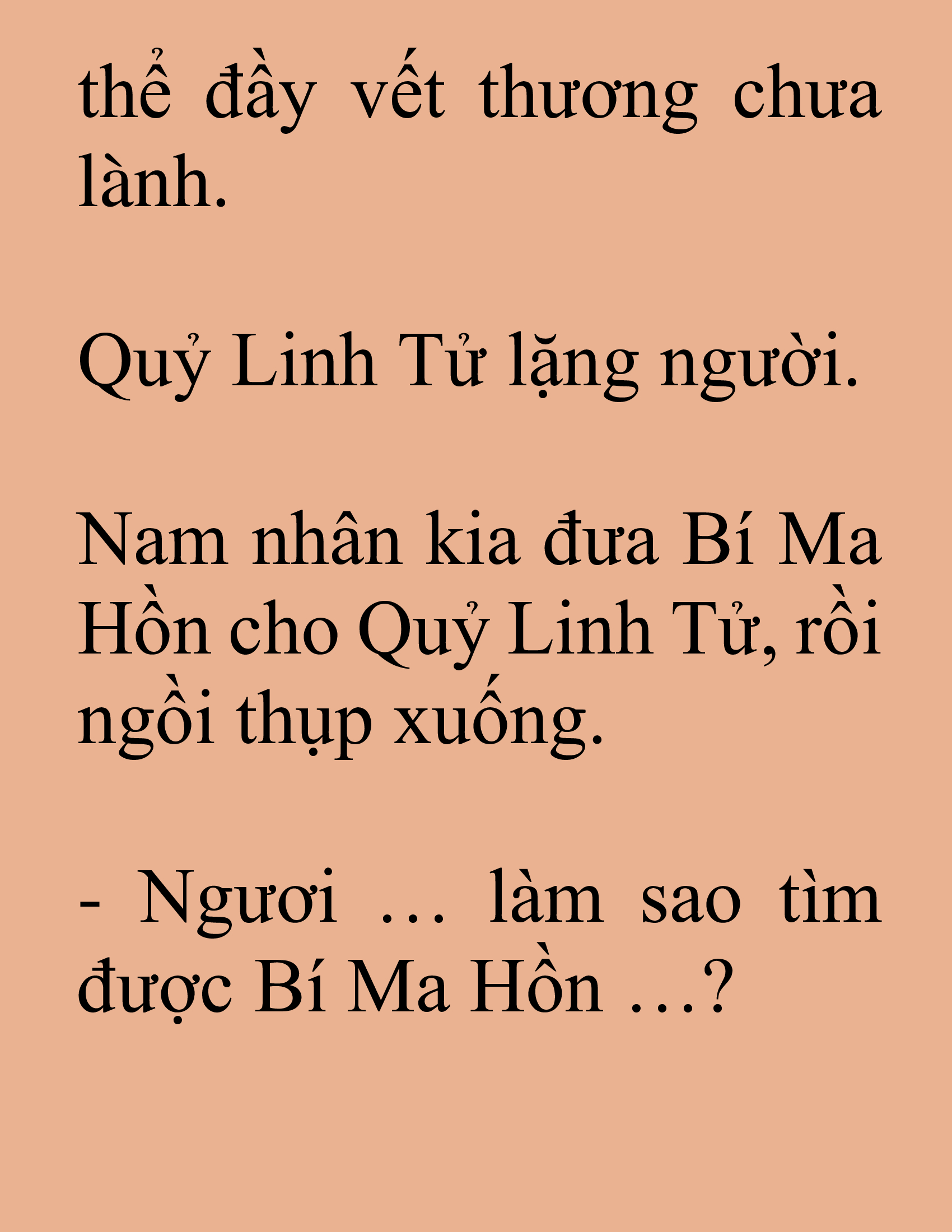 Đọc truyện SNVT[NOVEL] Tuyệt Thế Hồi Quy - Chap 3: Thử Thách Cuối Cùng