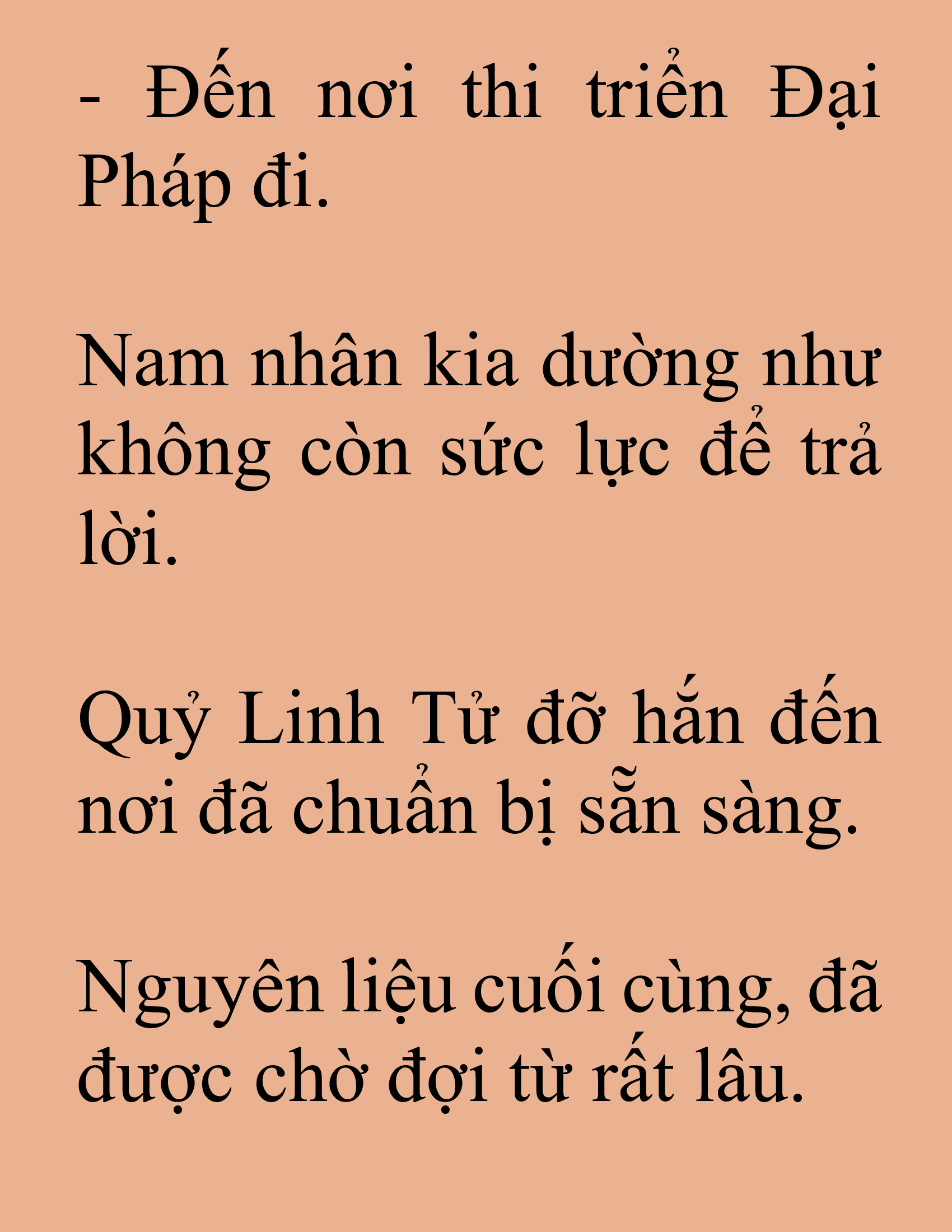 Đọc truyện SNVT[NOVEL] Tuyệt Thế Hồi Quy - Chap 3: Thử Thách Cuối Cùng