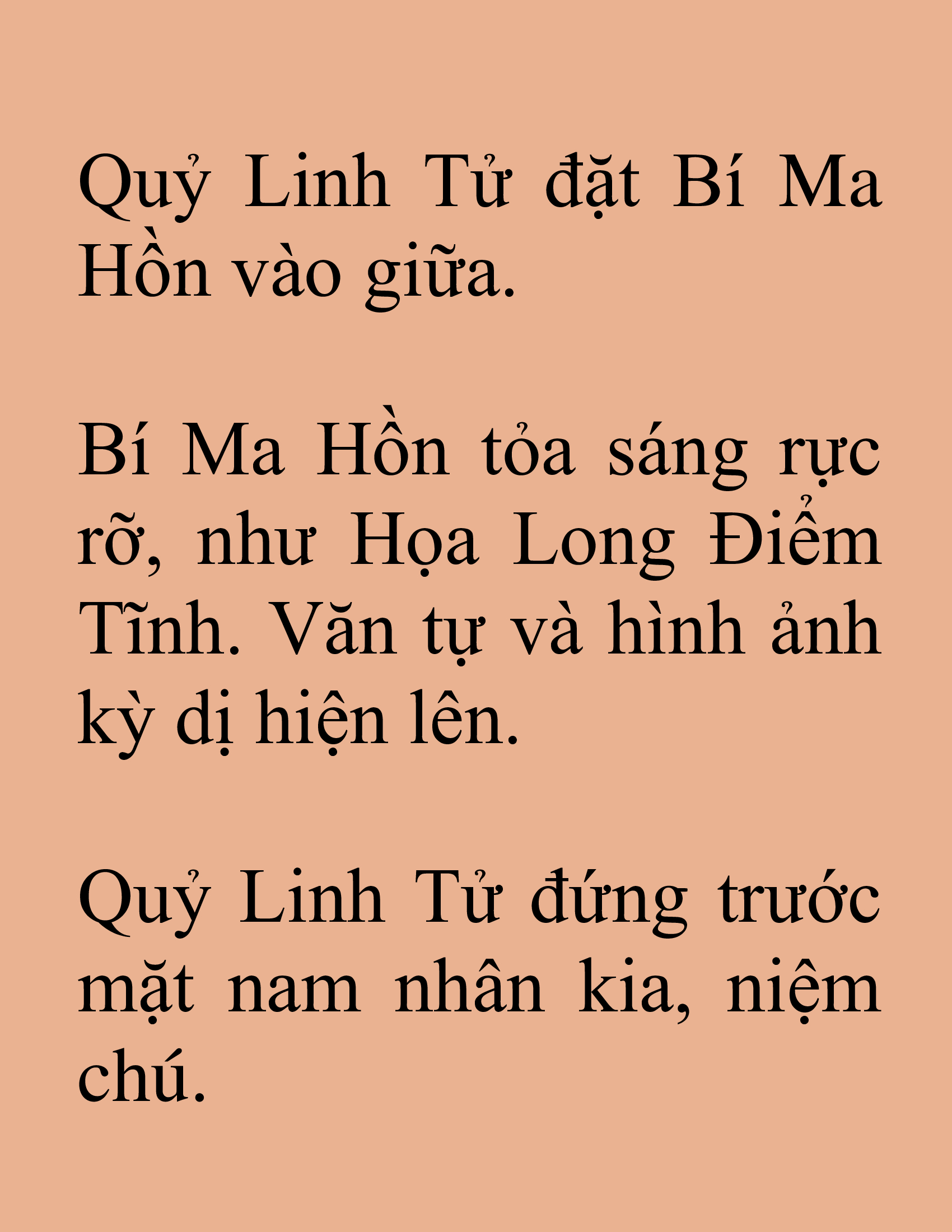 Đọc truyện SNVT[NOVEL] Tuyệt Thế Hồi Quy - Chap 3: Thử Thách Cuối Cùng