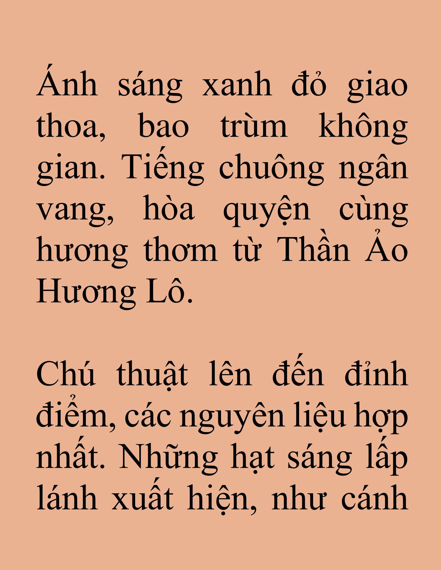 Đọc truyện SNVT[NOVEL] Tuyệt Thế Hồi Quy - Chap 3: Thử Thách Cuối Cùng